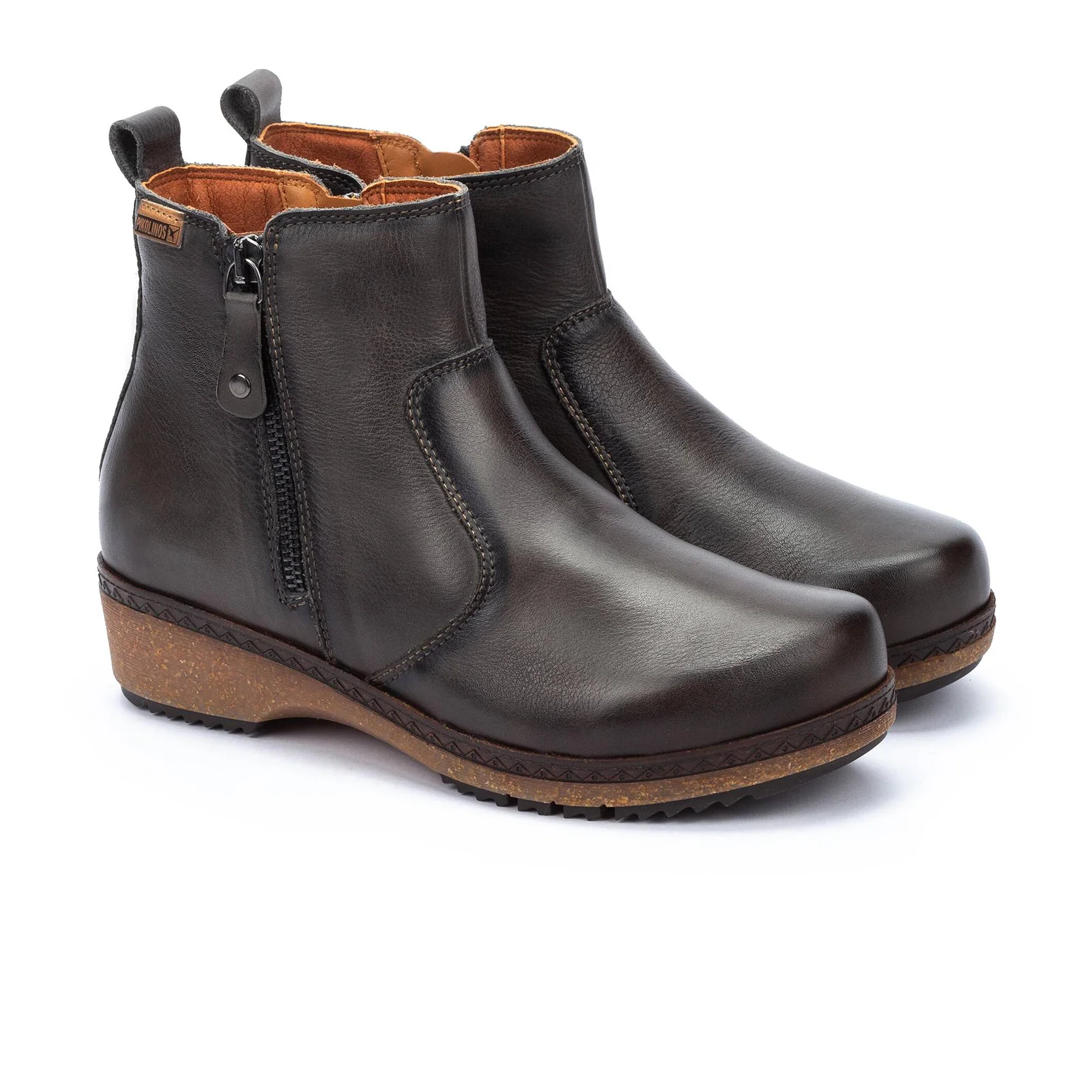 Pikolinos Granada W0W-8988 Ankle Boot (Women) - Lead - Image 3