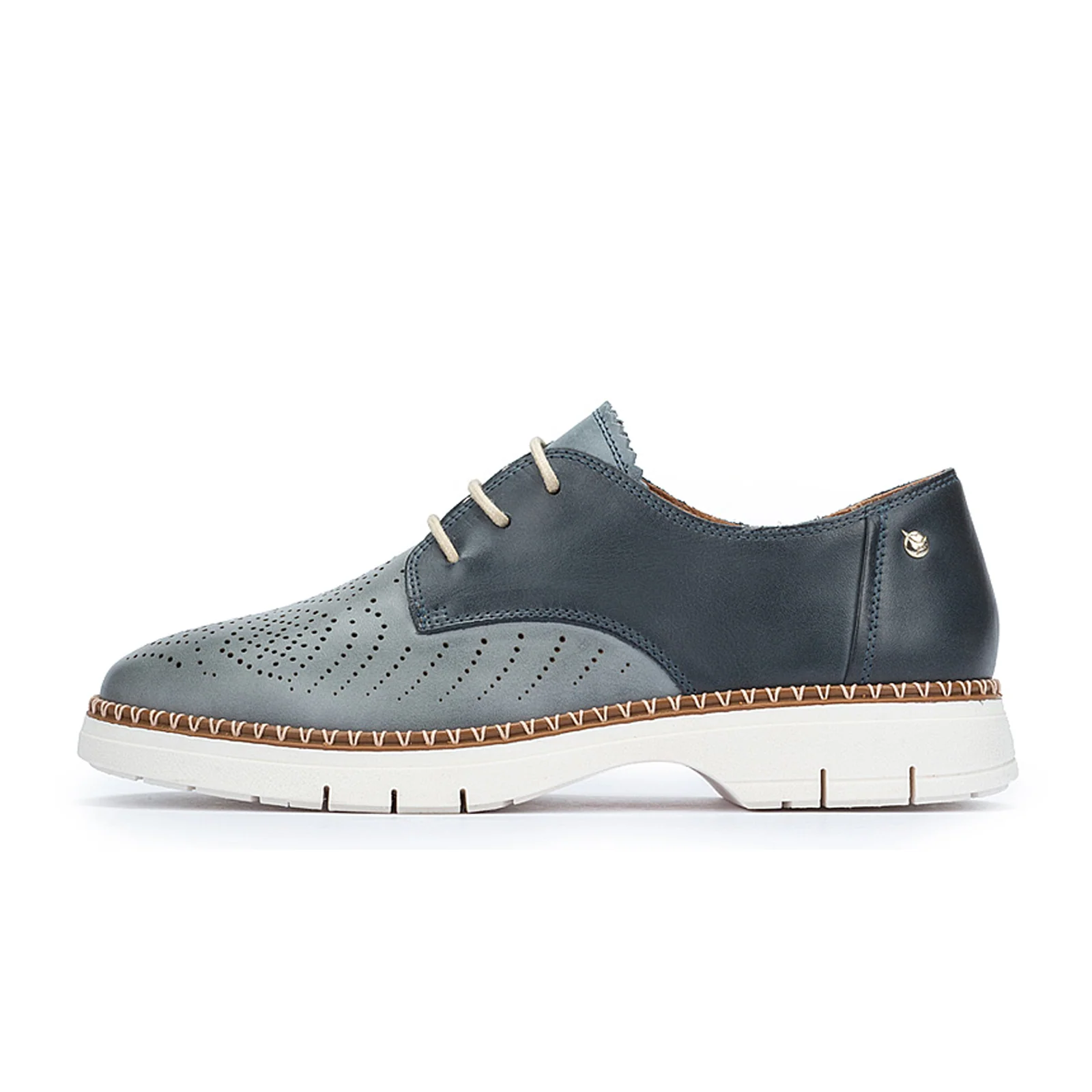 Pikolinos Henares W1A-4816C1 Oxford (Women) - Denim Leather - Image 2