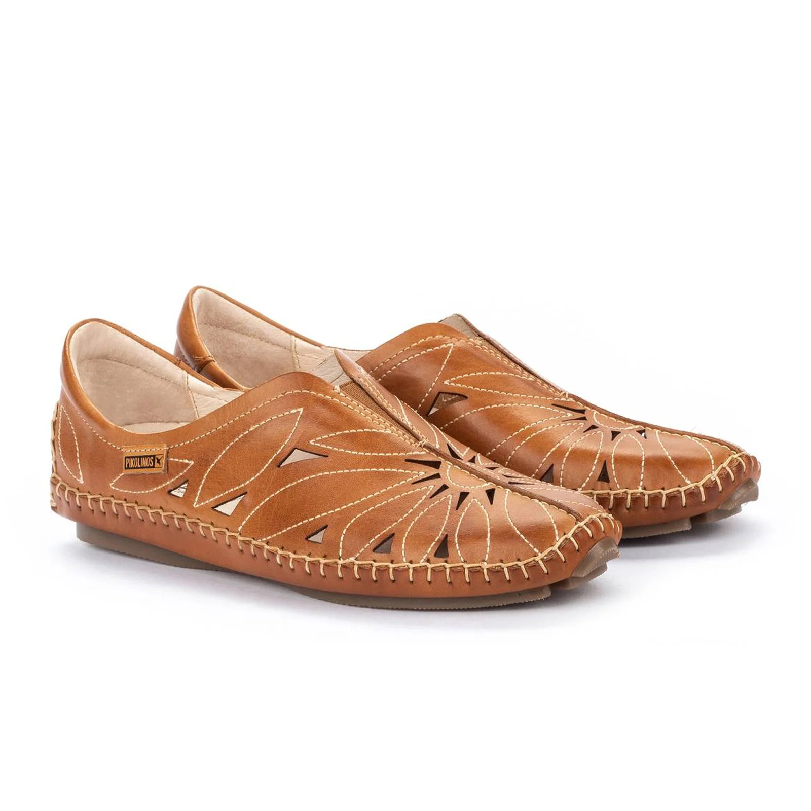 Pikolinos Jerez 578-7399 Slip On (Women) - Brandy Leather - Image 2
