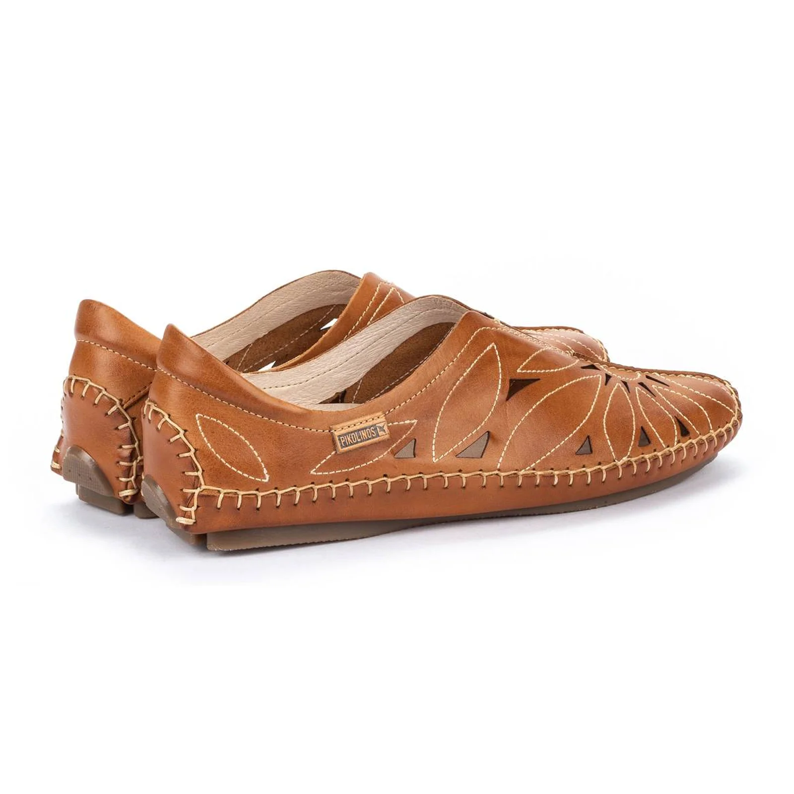 Pikolinos Jerez 578-7399 Slip On (Women) - Brandy Leather - Image 3