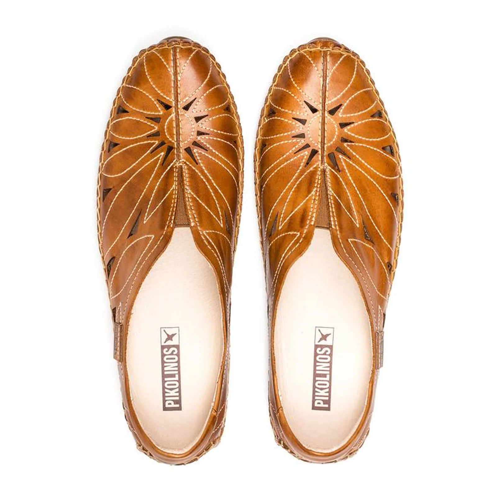 Pikolinos Jerez 578-7399 Slip On (Women) - Brandy Leather - Image 4