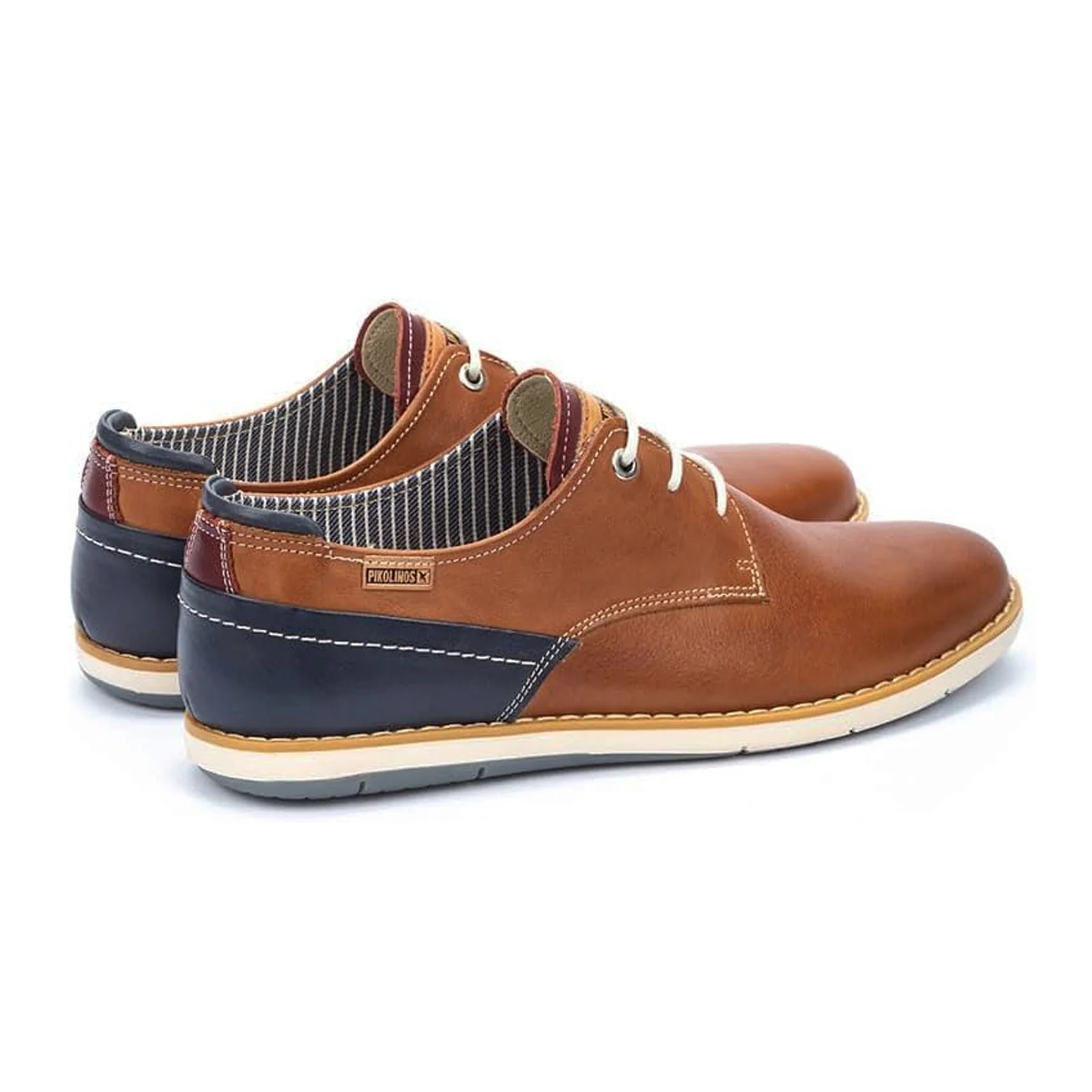 Pikolinos Jucar M4E-4104C1 Sneaker (Men) - Brandy Leather - Image 3