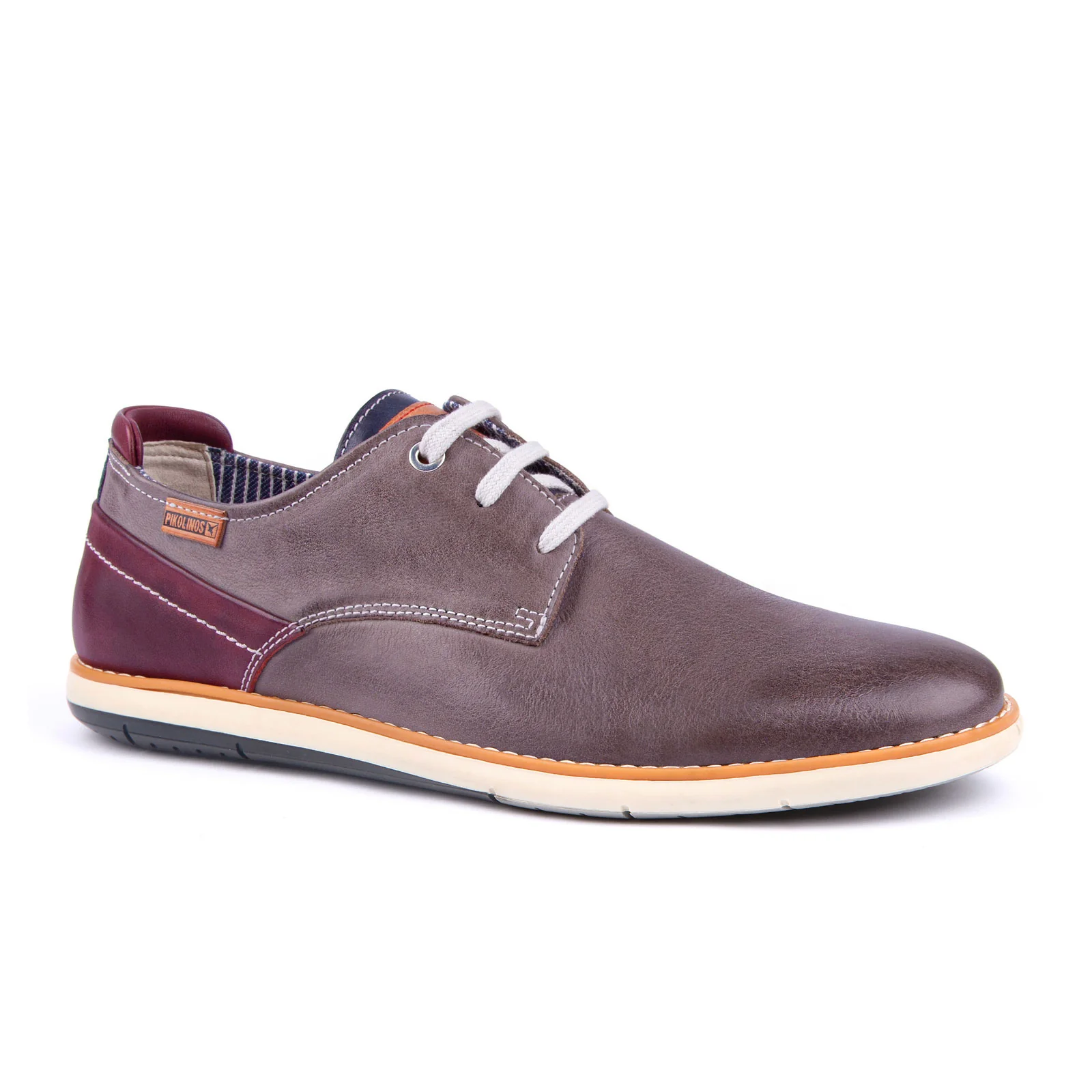 Pikolinos Jucar M4E-4104C1 Sneaker (Men) - Dark Grey Leather