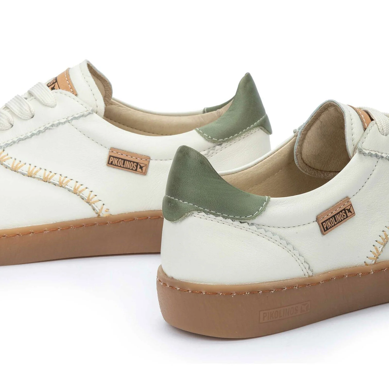 Pikolinos Lanzarote W7B-6508C1 Sneaker (Women) - Off White - Image 4