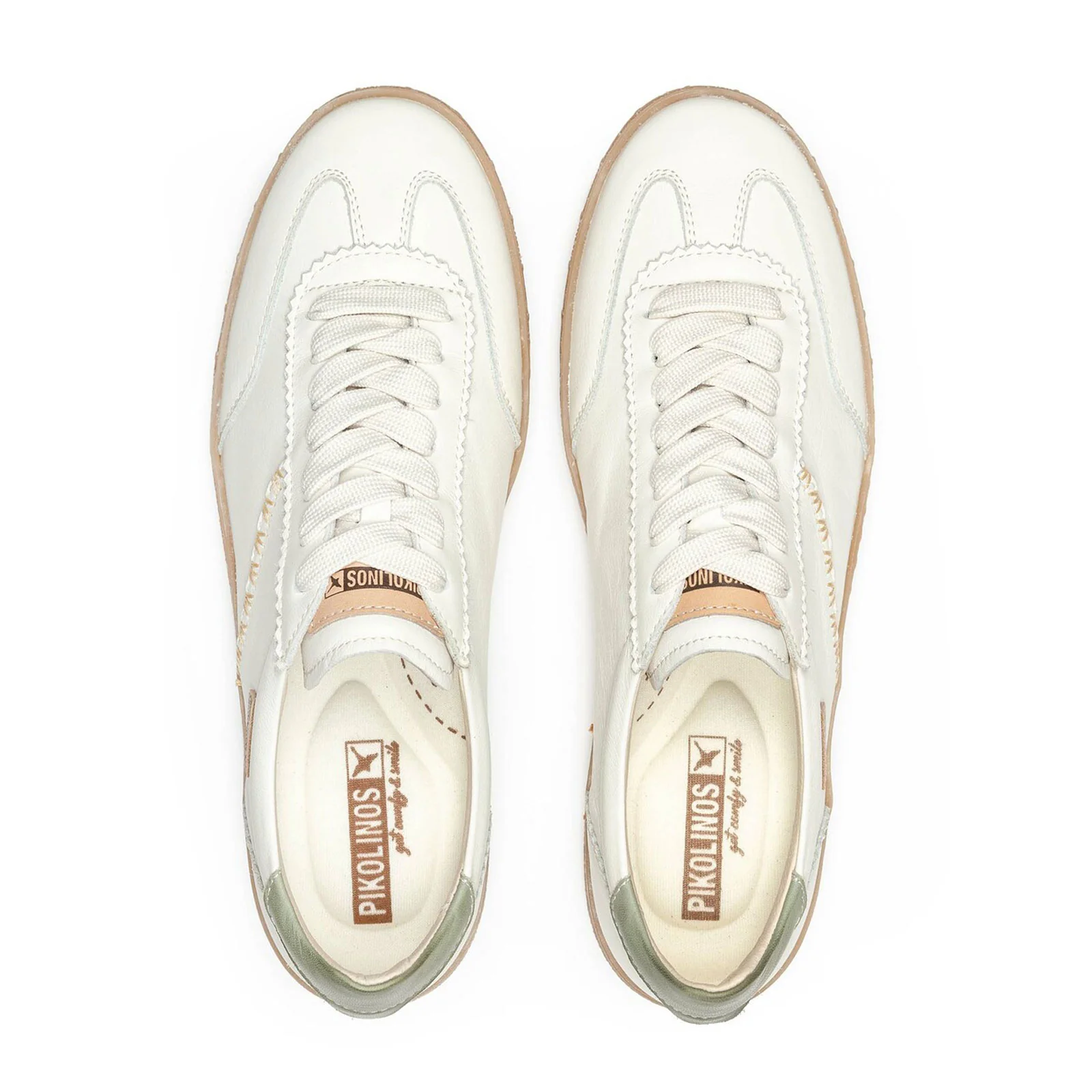 Pikolinos Lanzarote W7B-6508C1 Sneaker (Women) - Off White - Image 5