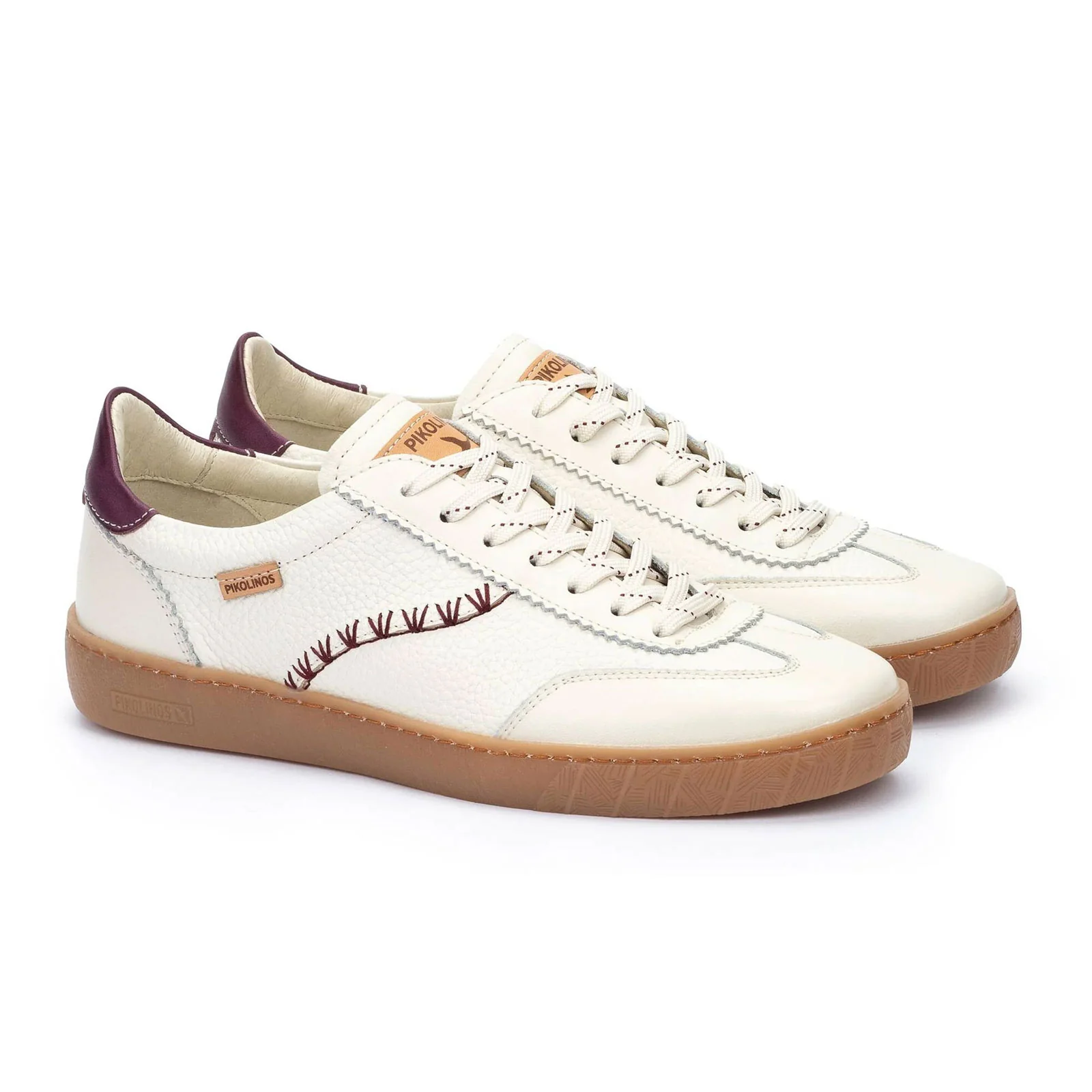 Pikolinos Lanzarote W7B-6508LIC1 Sneaker (Women) - Off White - Image 3