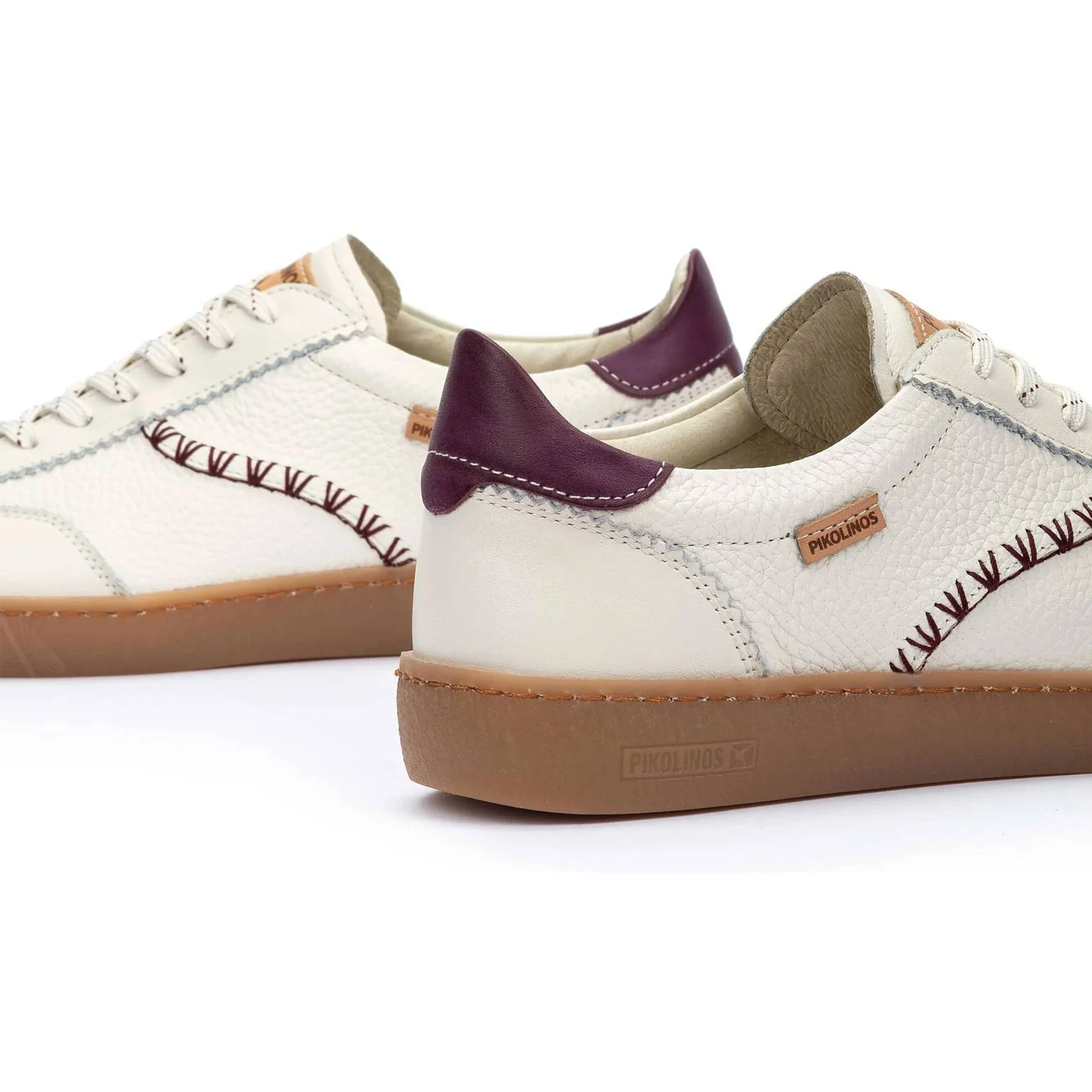 Pikolinos Lanzarote W7B-6508LIC1 Sneaker (Women) - Off White - Image 4