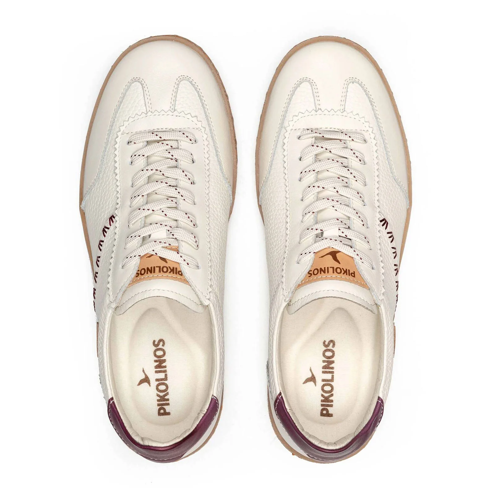 Pikolinos Lanzarote W7B-6508LIC1 Sneaker (Women) - Off White - Image 5