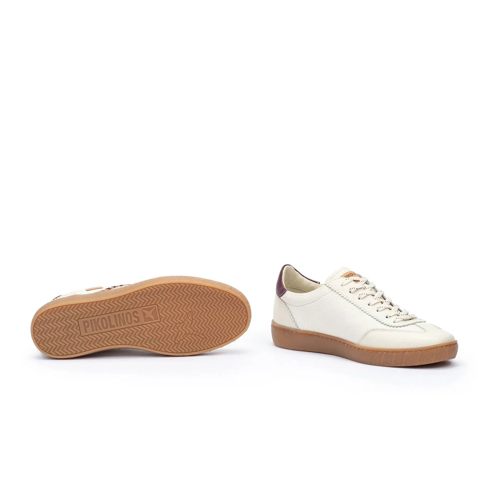 Pikolinos Lanzarote W7B-6508LIC1 Sneaker (Women) - Off White - Image 6