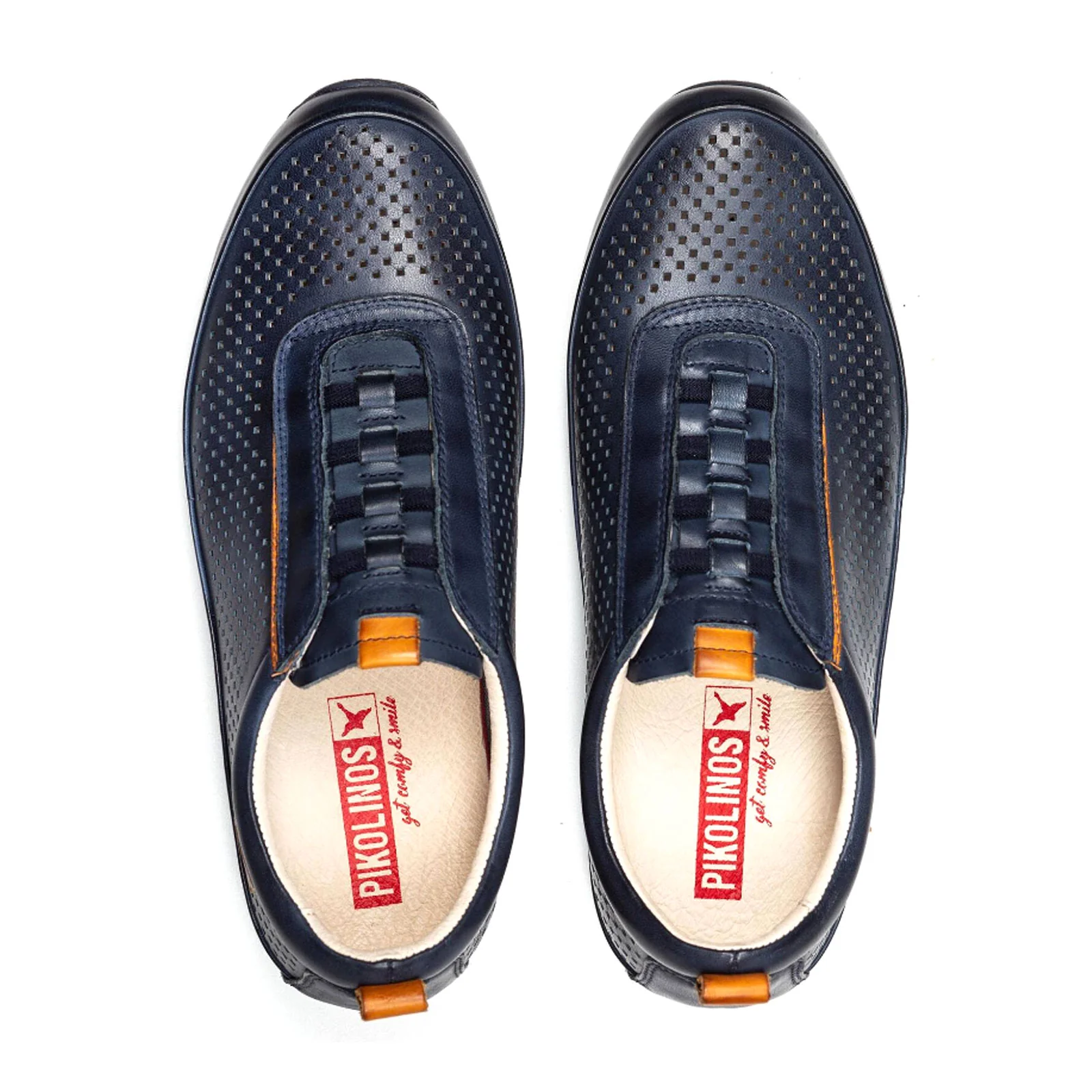 Pikolinos Liverpool M2A-6252 Sneaker (Men) - Blue Leather - Image 3
