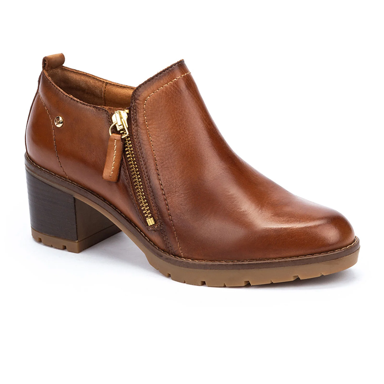 Pikolinos Llanes W7H-7563 Ankle Boot (Women) - Brandy Leather - Image 2