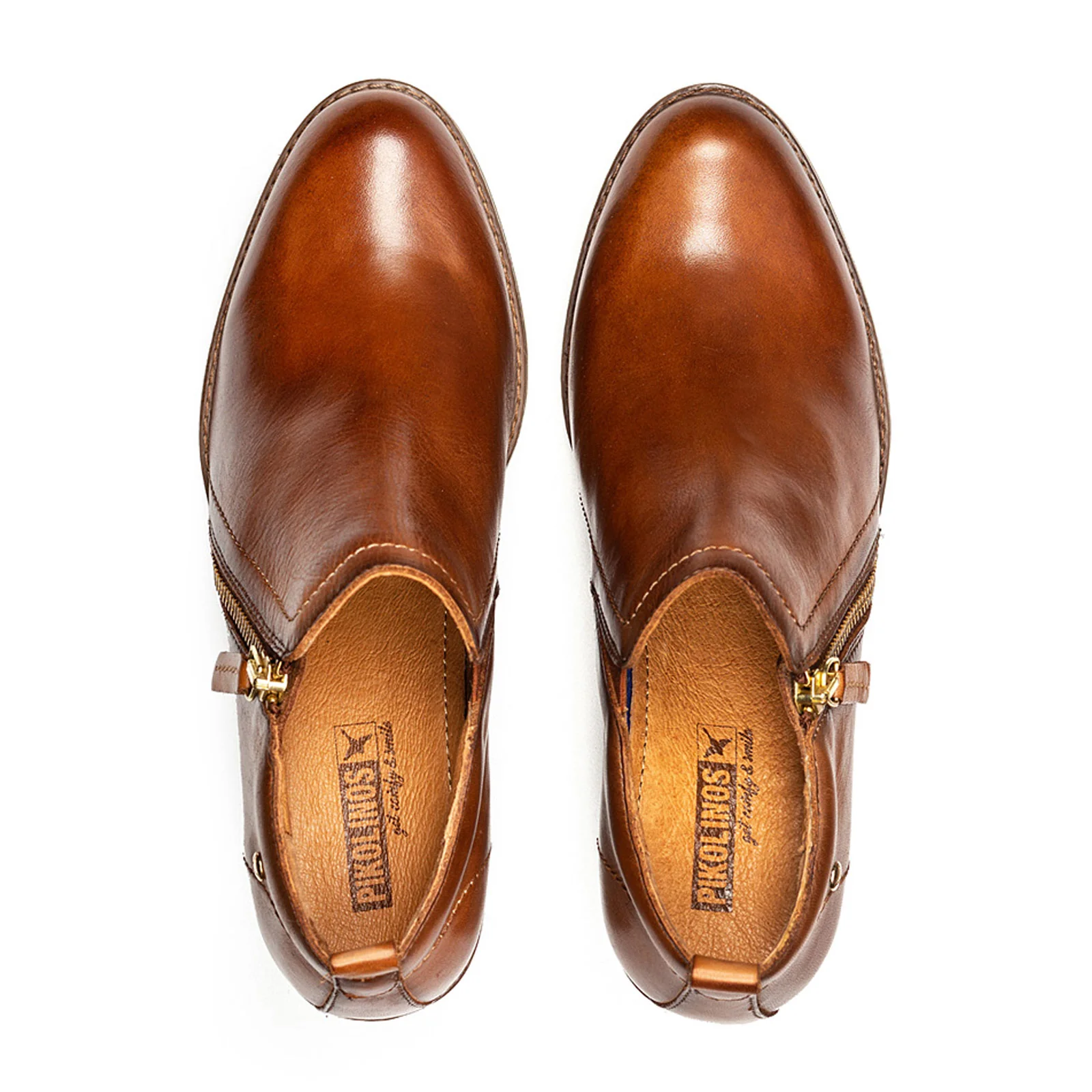 Pikolinos Llanes W7H-7563 Ankle Boot (Women) - Brandy Leather - Image 3