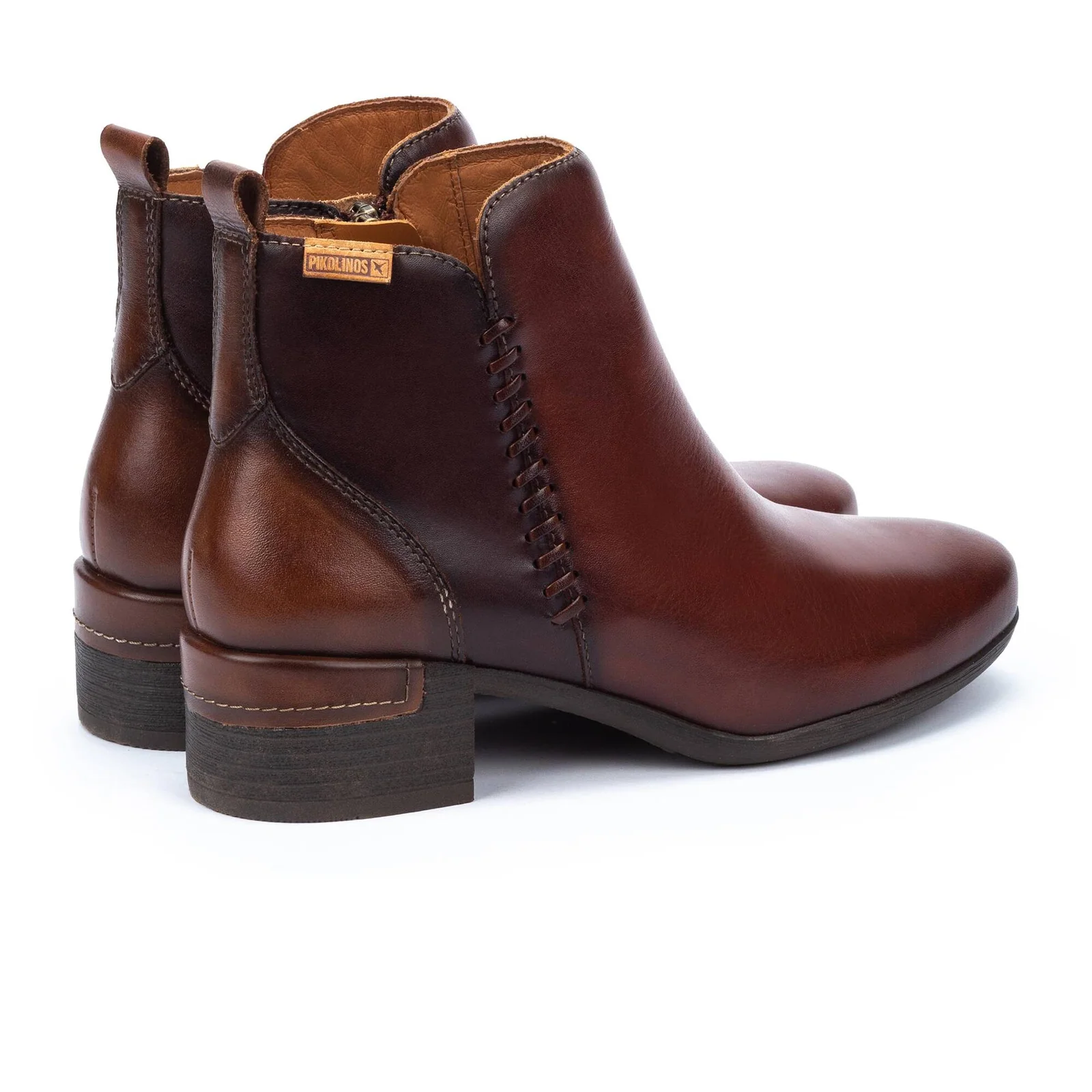 Pikolinos Malaga W6W-8950C1 Ankle Boot (Women) - Cognac - Image 4