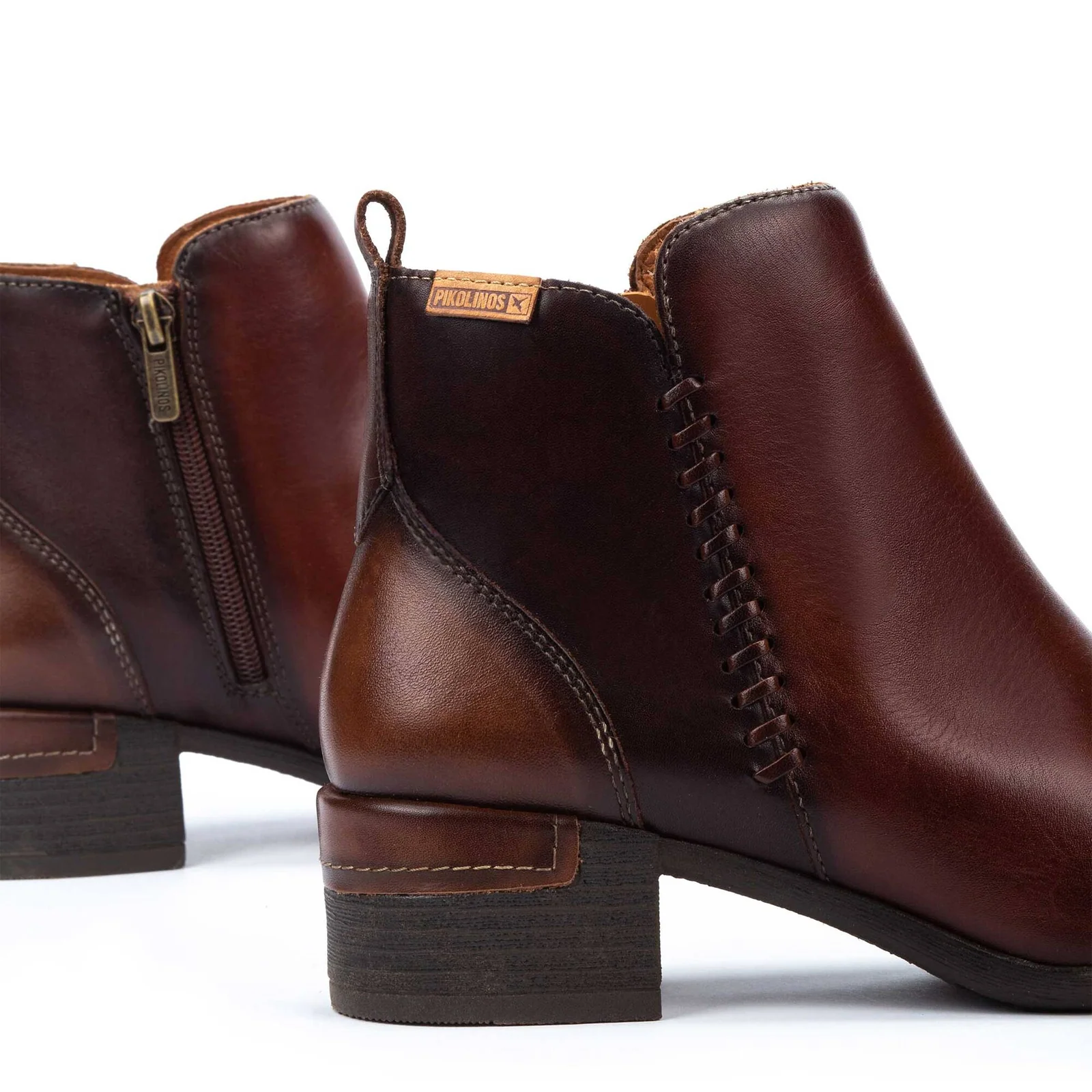 Pikolinos Malaga W6W-8950C1 Ankle Boot (Women) - Cognac - Image 7