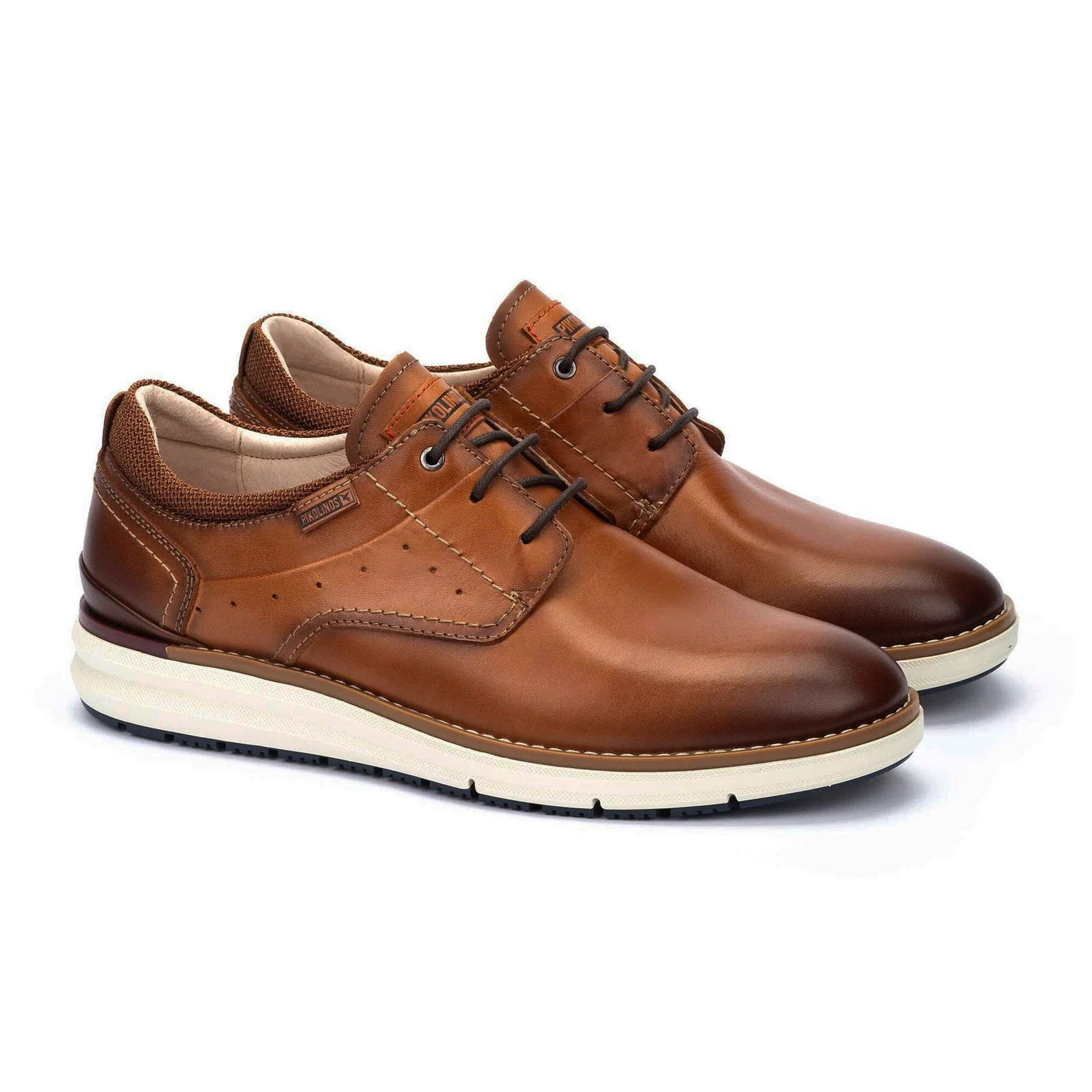 Pikolinos Manacor M1A-4276C1 Oxford (Men) - Brandy - Image 2