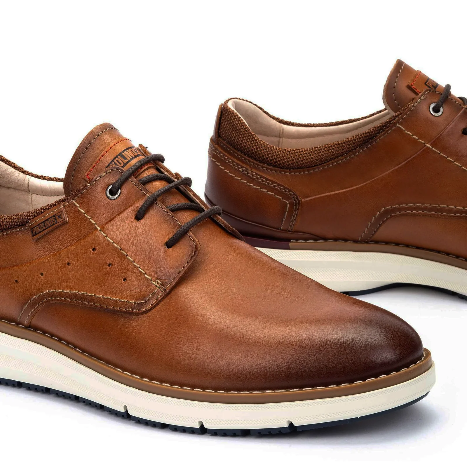 Pikolinos Manacor M1A-4276C1 Oxford (Men) - Brandy - Image 4