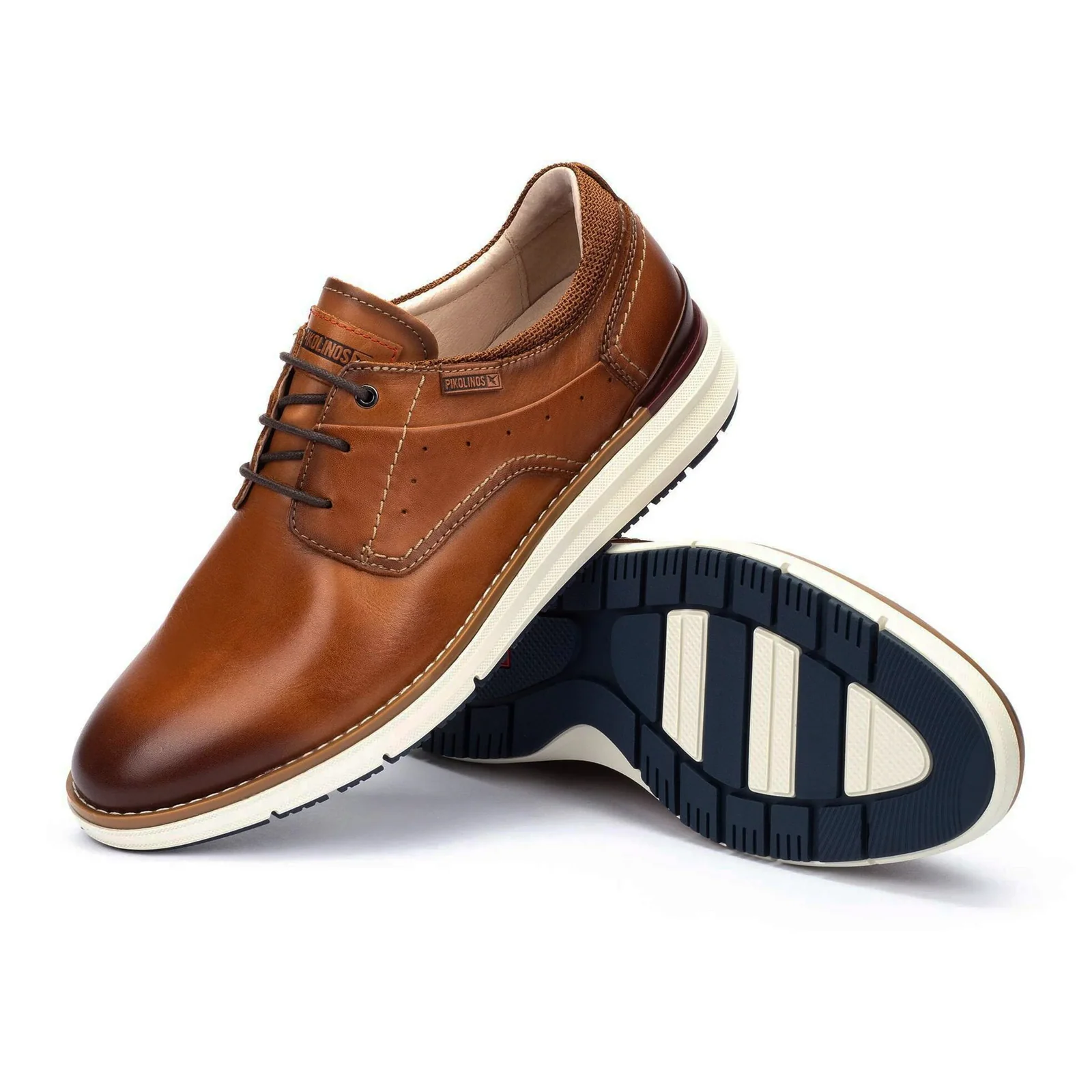 Pikolinos Manacor M1A-4276C1 Oxford (Men) - Brandy - Image 5