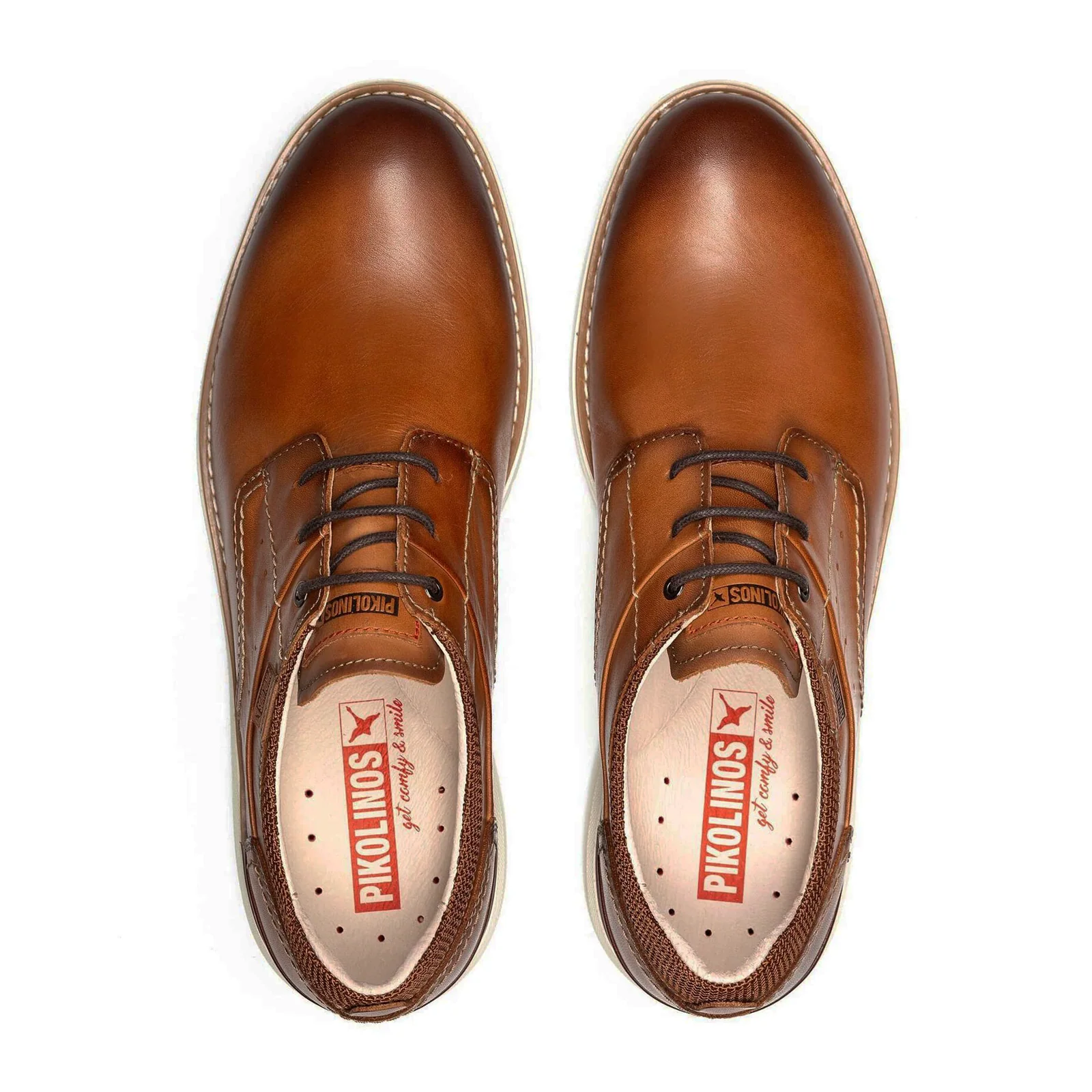 Pikolinos Manacor M1A-4276C1 Oxford (Men) - Brandy - Image 6