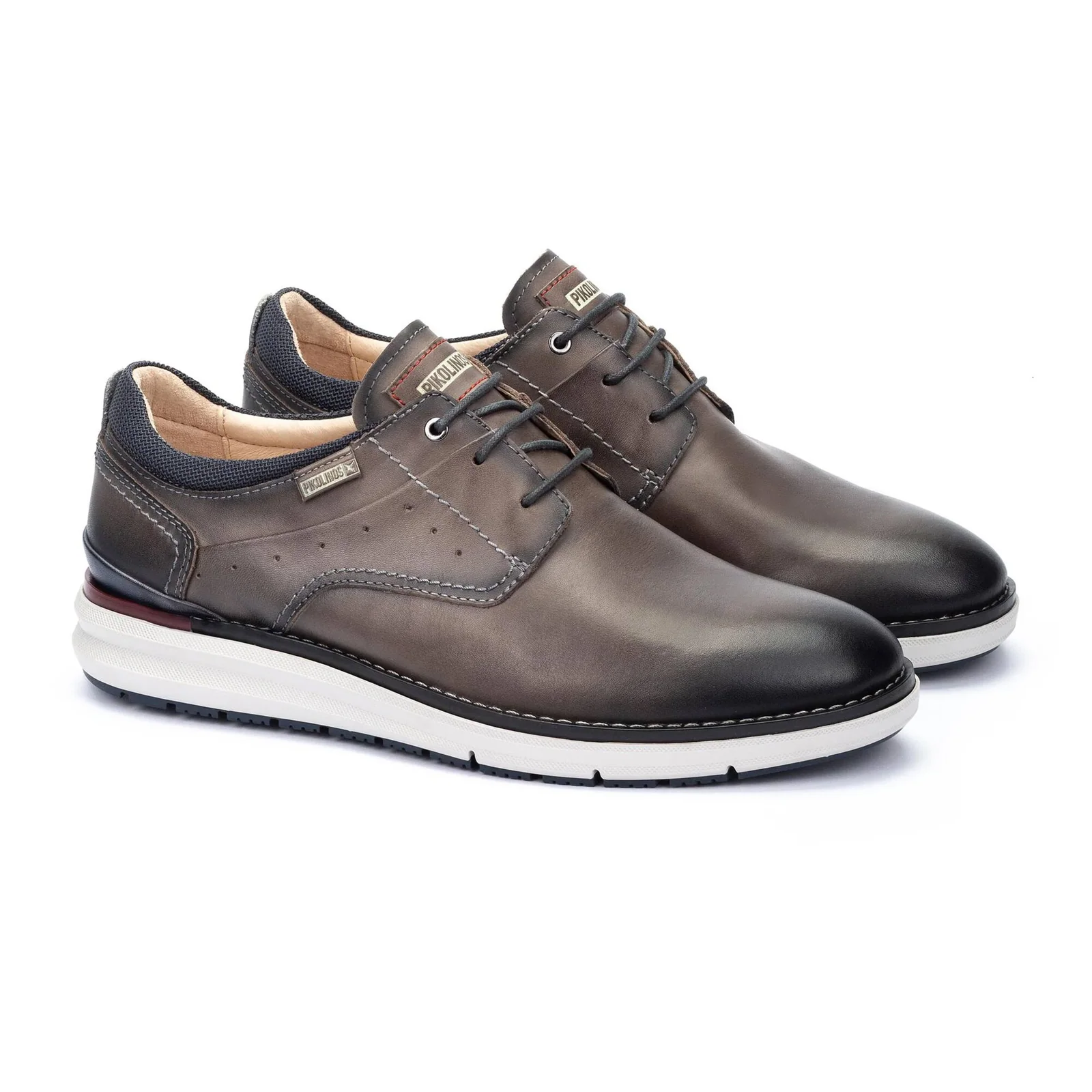 Pikolinos Manacor M1A-4276C1 Oxford (Men) - Dark Grey - Image 2