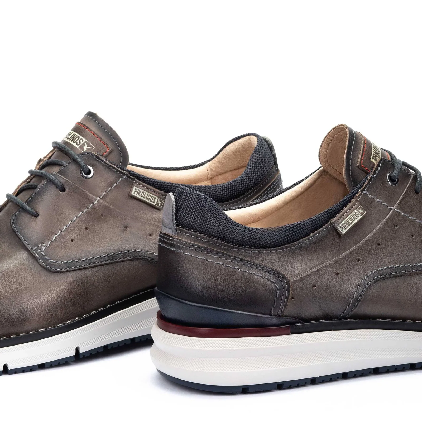 Pikolinos Manacor M1A-4276C1 Oxford (Men) - Dark Grey - Image 6