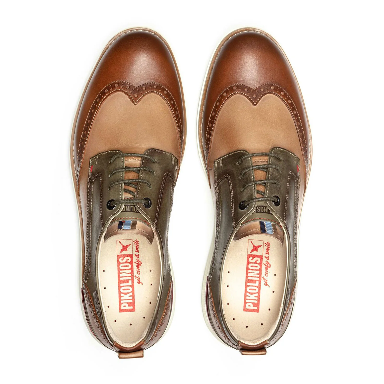Pikolinos Manacor M1A-4277C2 Oxford (Men) - Cuero - Image 6