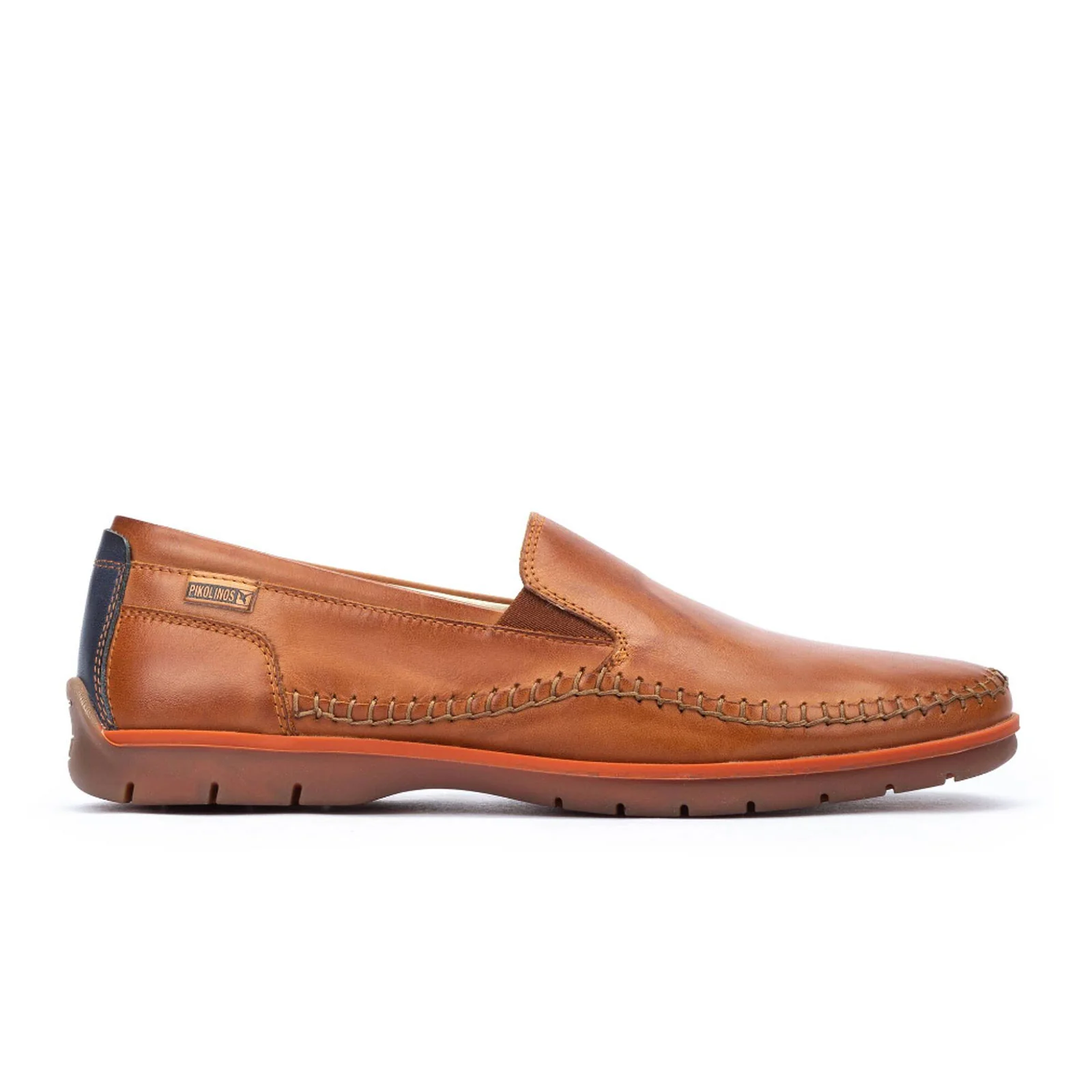 Pikolinos Marbella M9A-3111 Slip On Loafer (Men) - Brandy Leather