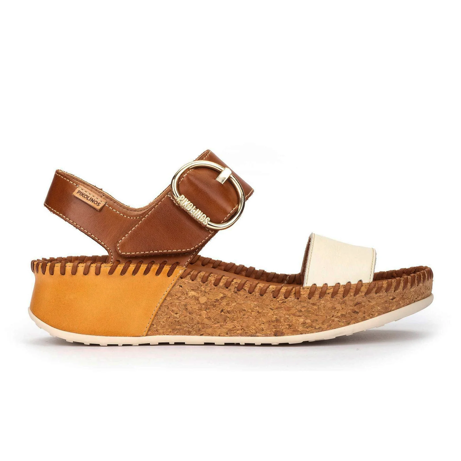 Pikolinos Marina W1C-0709C1 Backstrap Sandal (Women) - Nata Leather