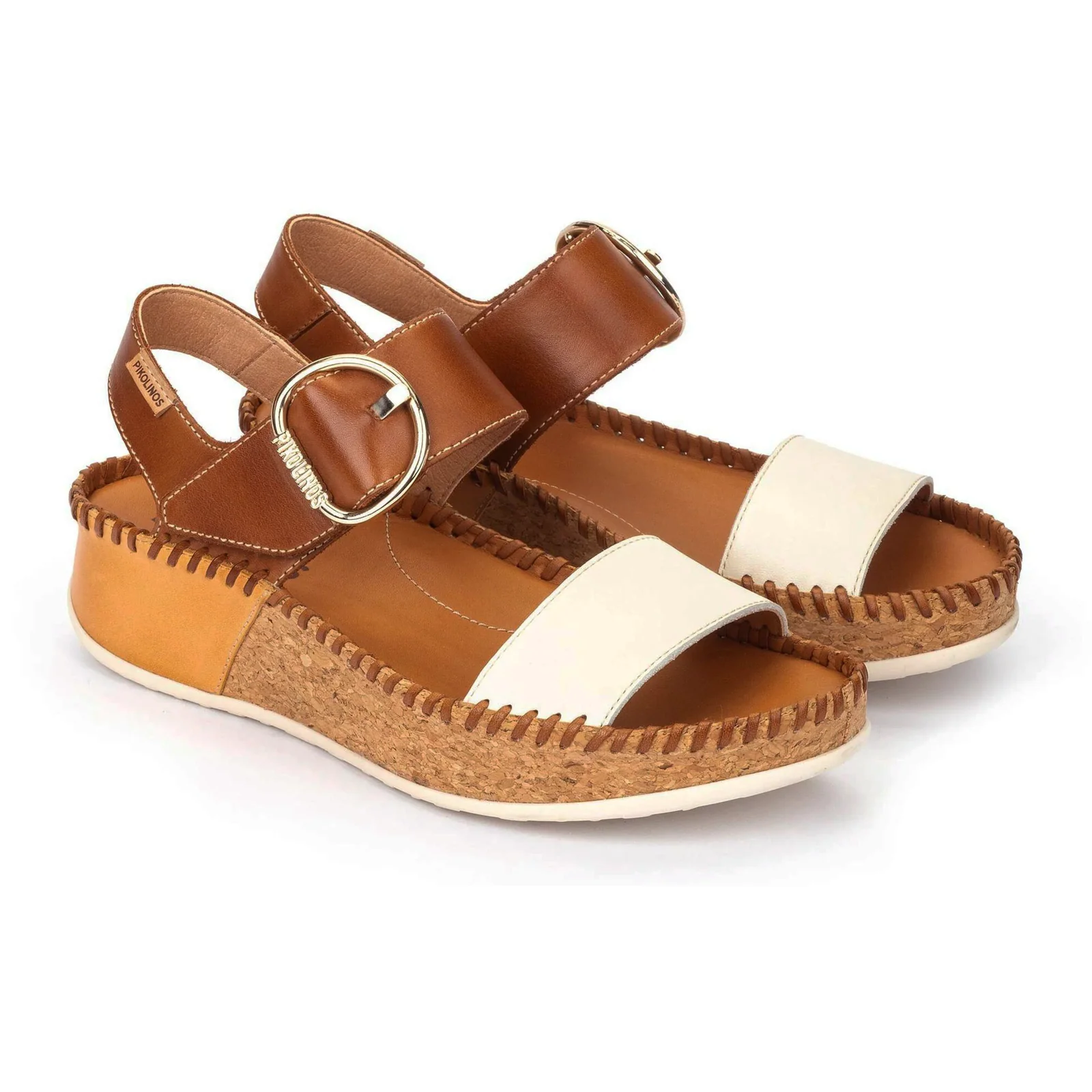 Pikolinos Marina W1C-0709C1 Backstrap Sandal (Women) - Nata Leather - Image 2