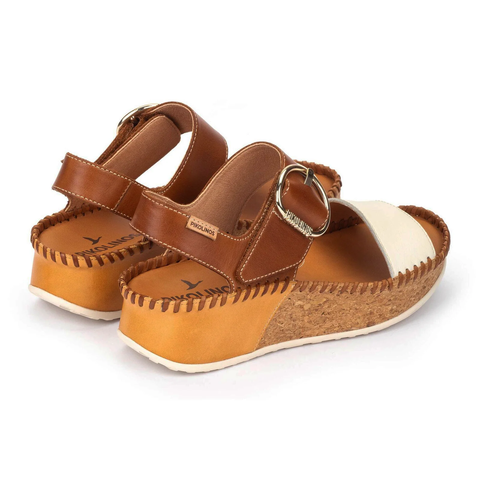 Pikolinos Marina W1C-0709C1 Backstrap Sandal (Women) - Nata Leather - Image 3