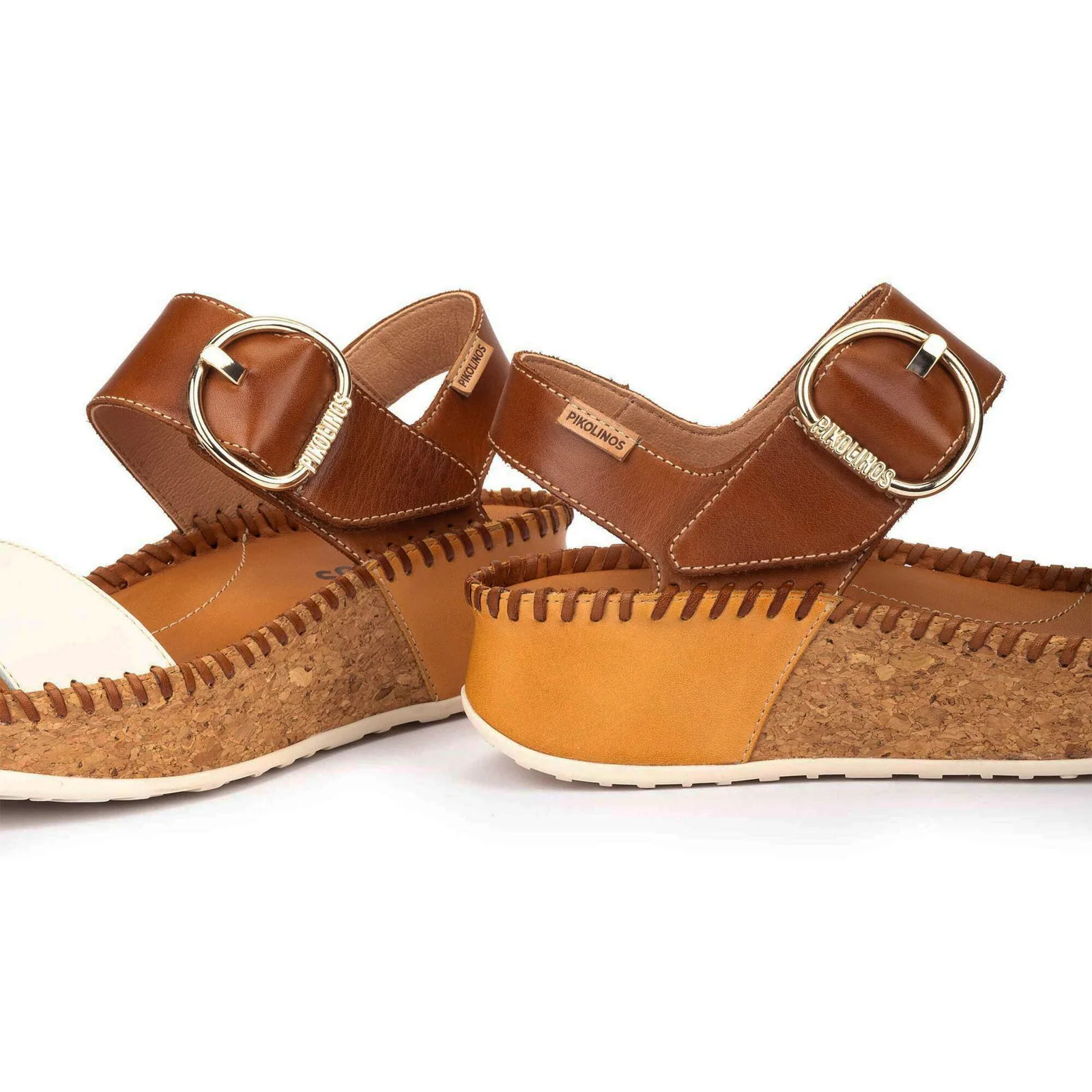 Pikolinos Marina W1C-0709C1 Backstrap Sandal (Women) - Nata Leather - Image 4