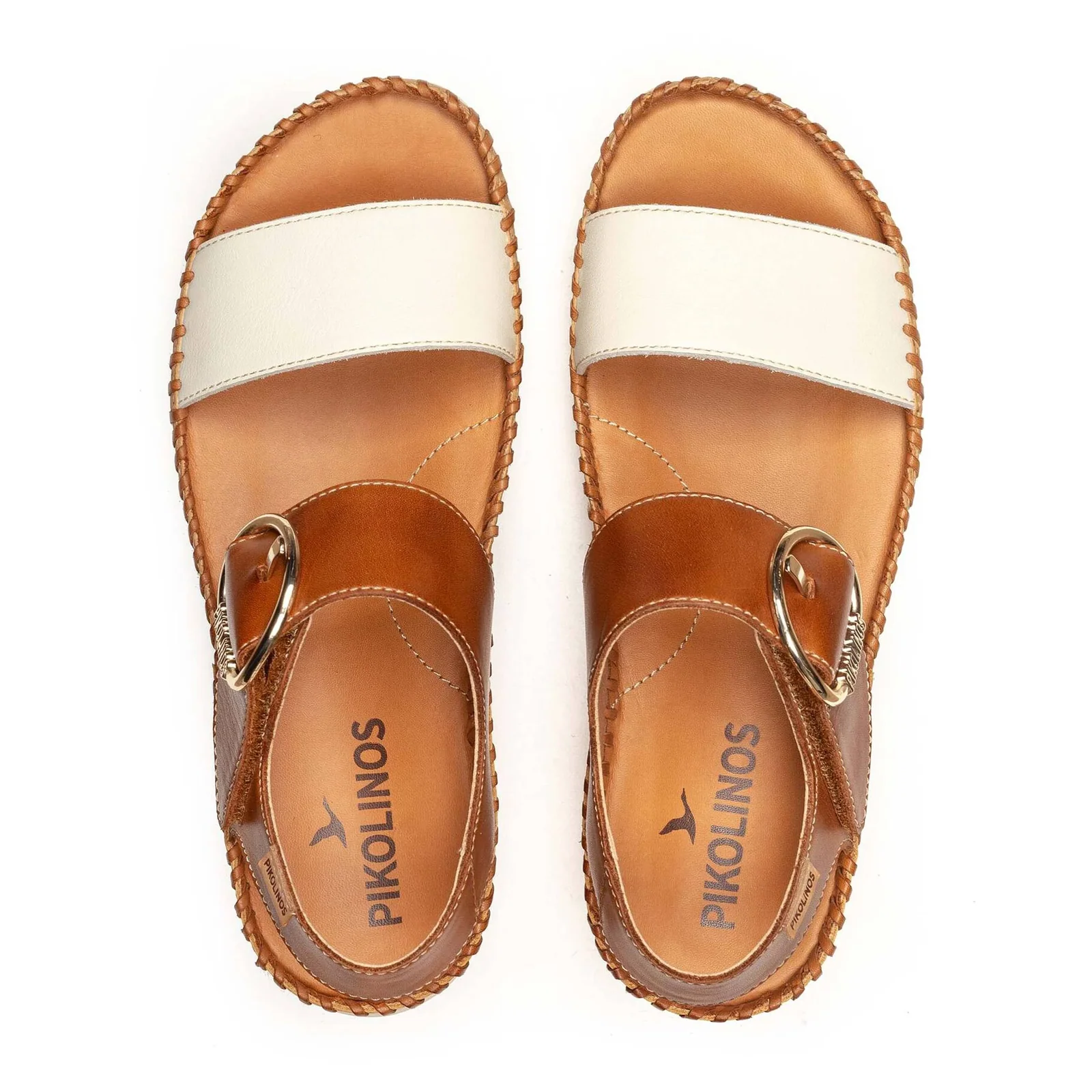 Pikolinos Marina W1C-0709C1 Backstrap Sandal (Women) - Nata Leather - Image 5