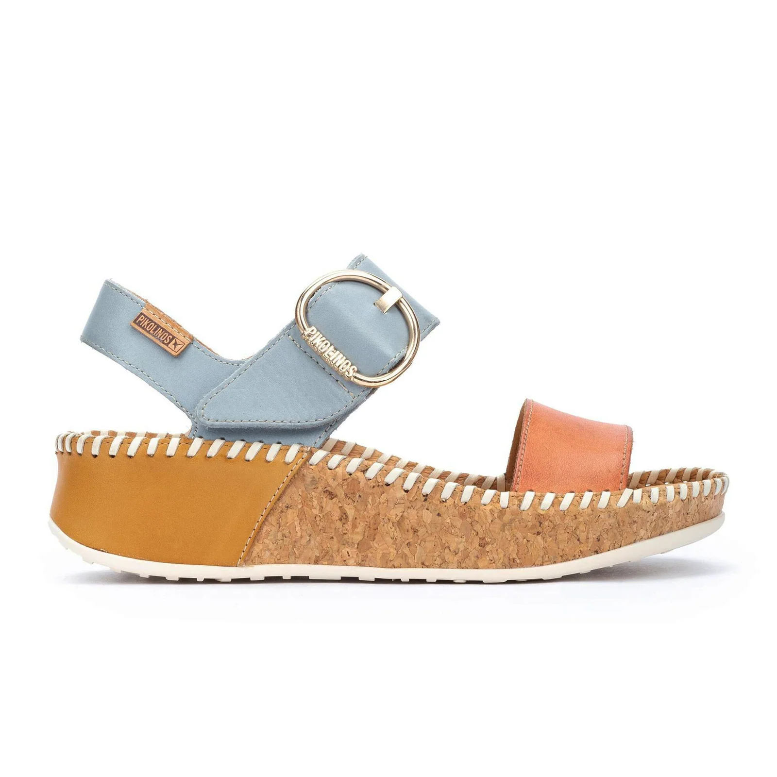 Pikolinos Marina W1C-0709C1 Wedge Sandal (Women) - Nectar Leather