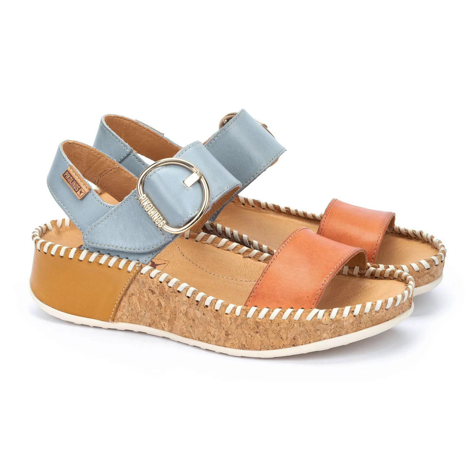 Pikolinos Marina W1C-0709C1 Wedge Sandal (Women) - Nectar Leather - Image 2