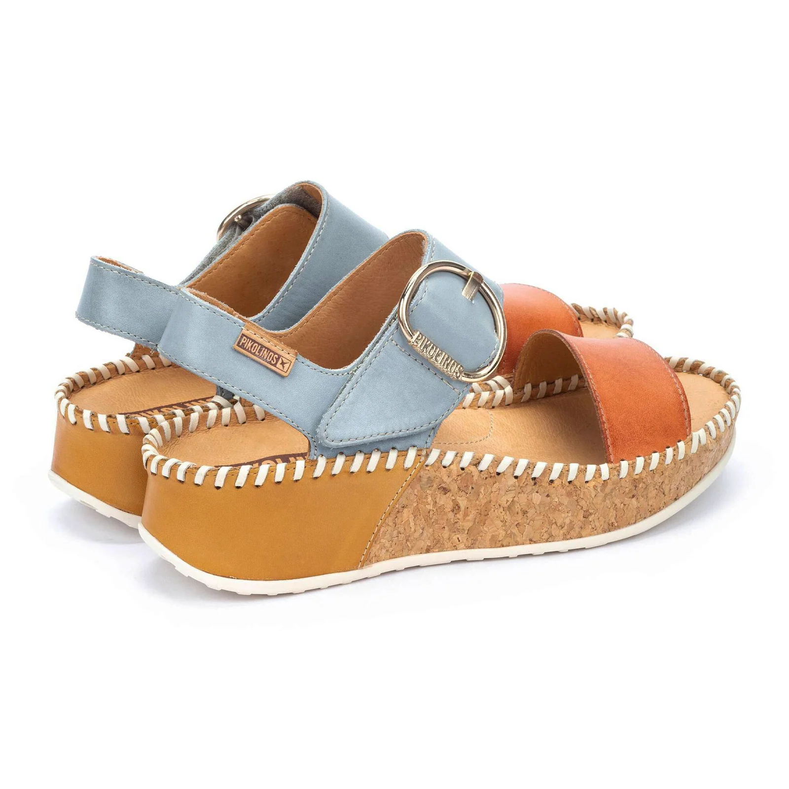 Pikolinos Marina W1C-0709C1 Wedge Sandal (Women) - Nectar Leather - Image 4