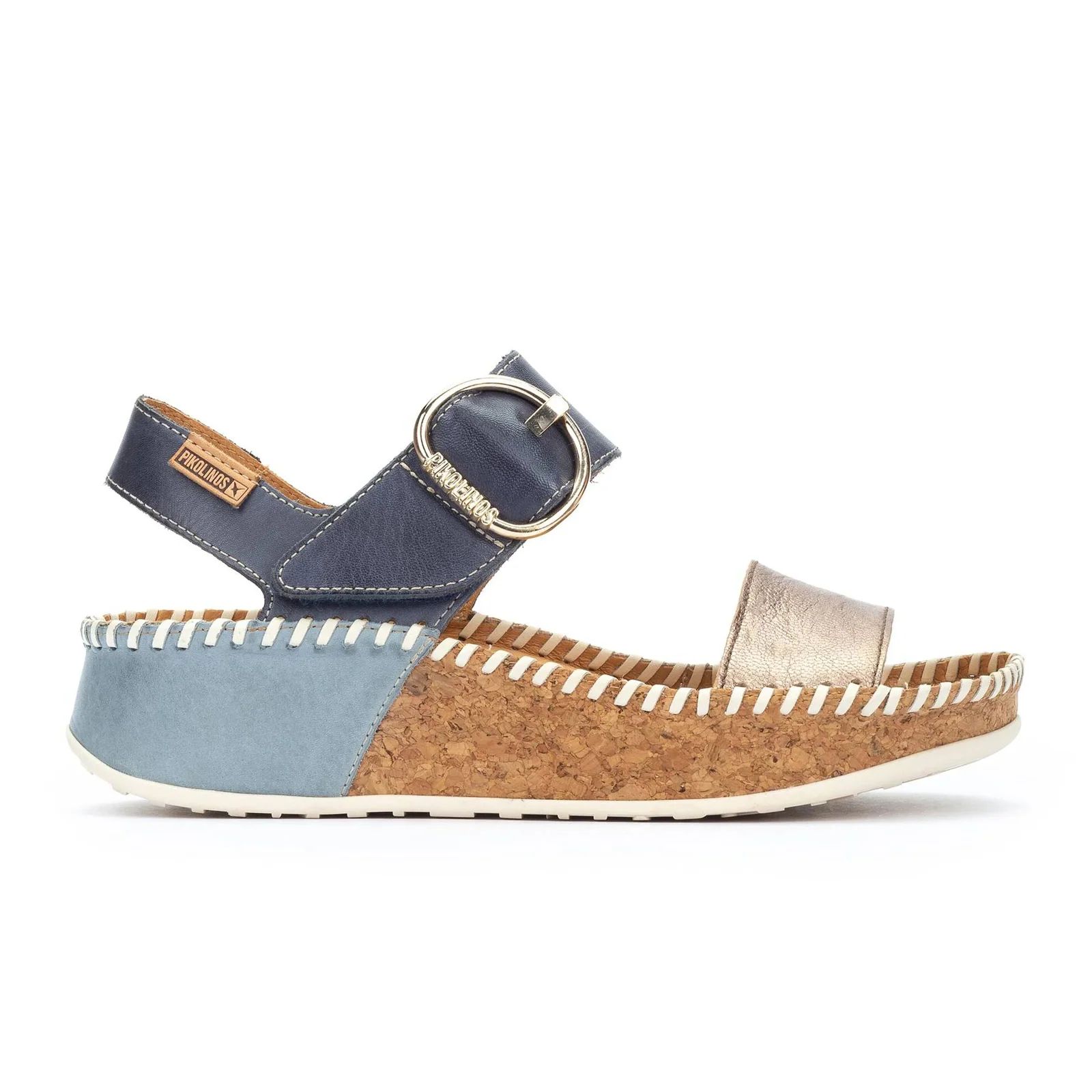 Pikolinos Marina W1C-0709CLC1 Wedge Sandal (Women) - Stone