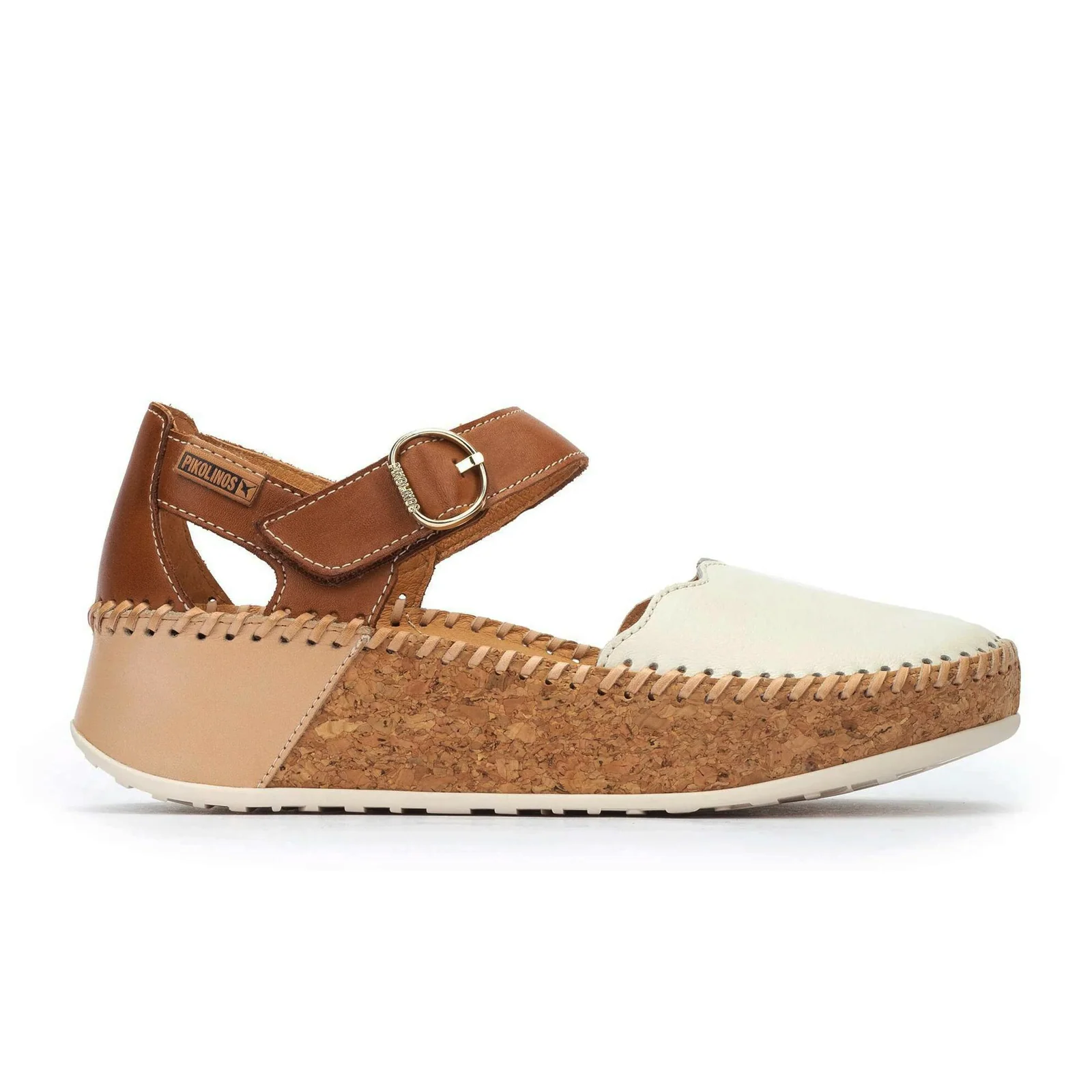 Pikolinos Marina W1C-0893C1 Wedge Sandal (Women) - Nata