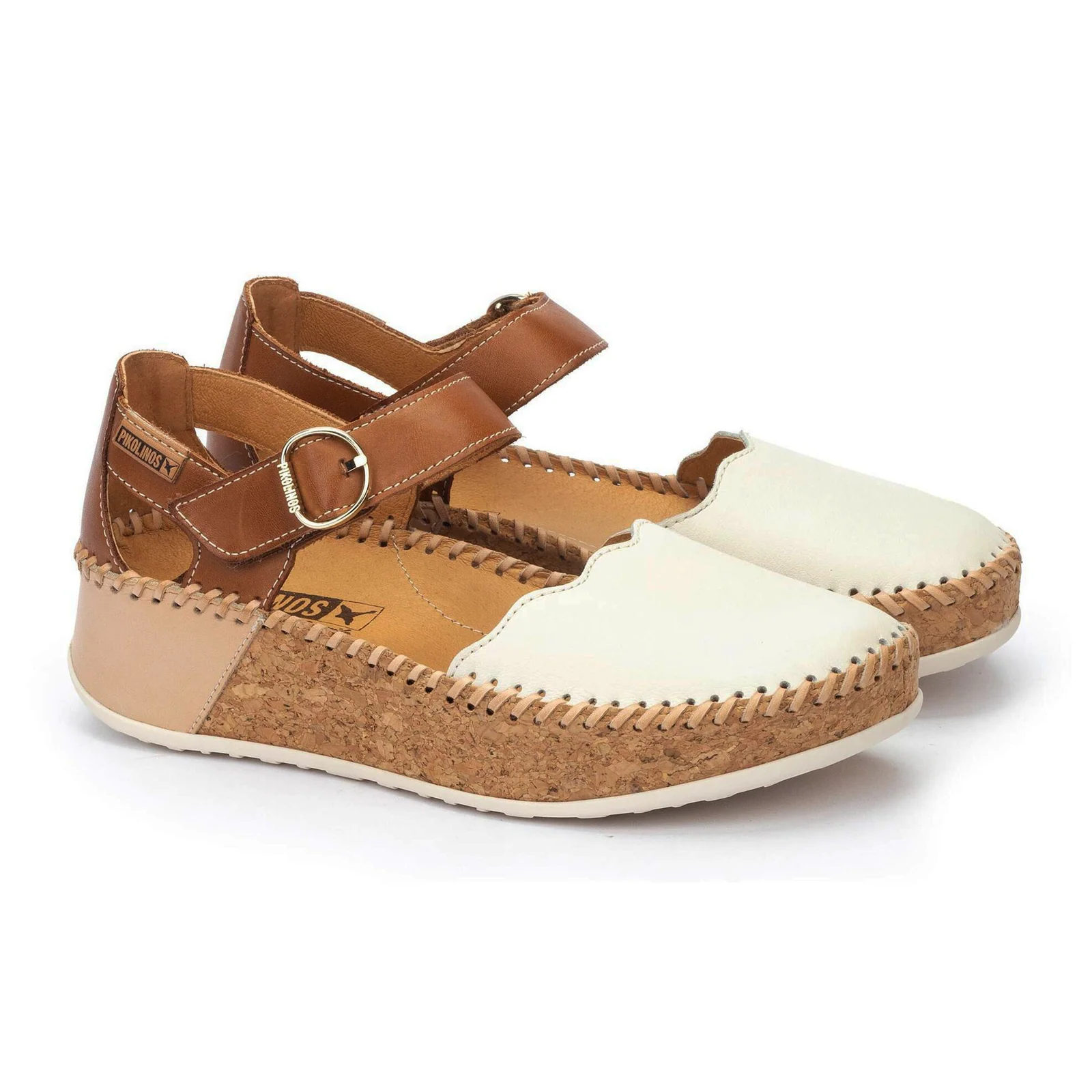 Pikolinos Marina W1C-0893C1 Wedge Sandal (Women) - Nata - Image 2