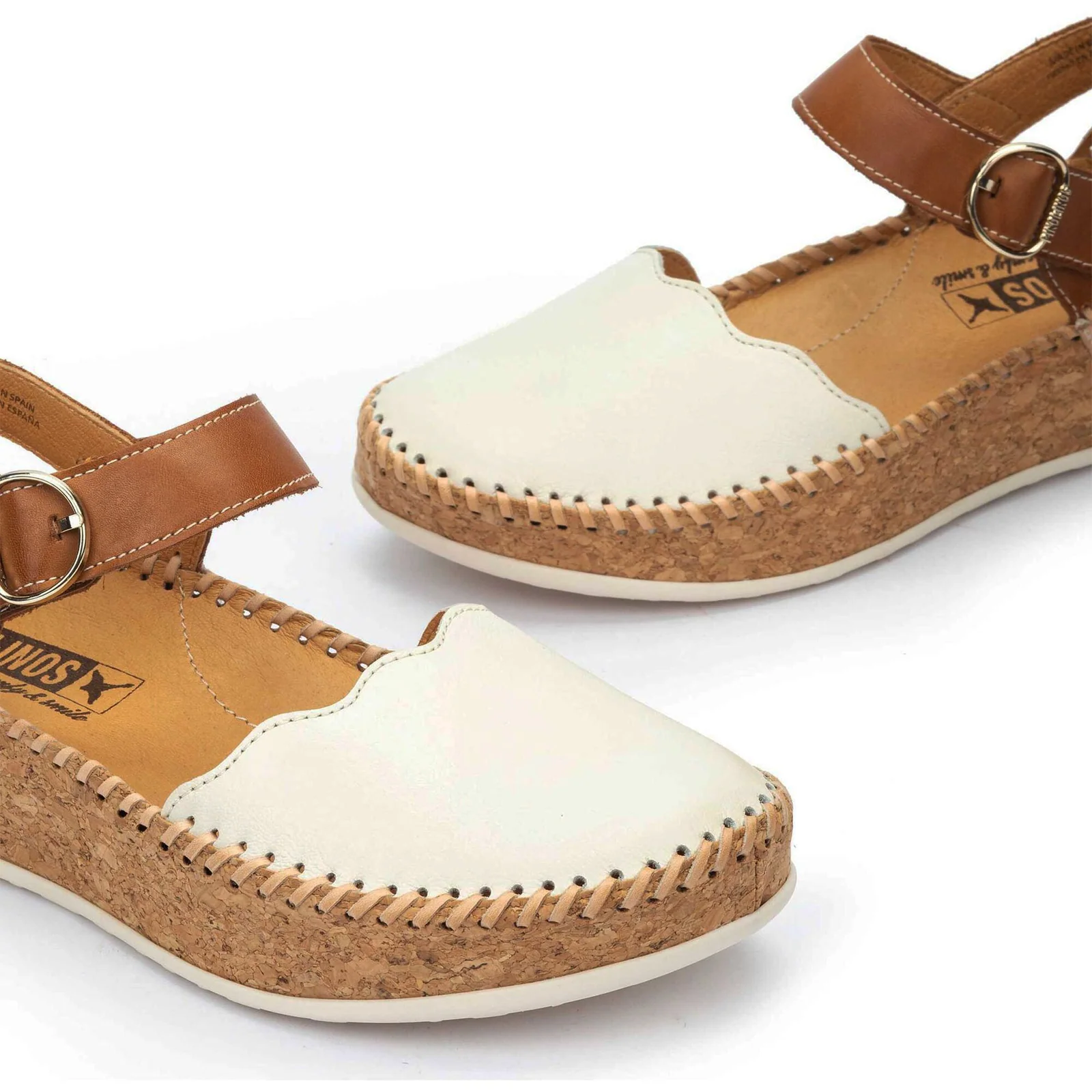 Pikolinos Marina W1C-0893C1 Wedge Sandal (Women) - Nata - Image 4
