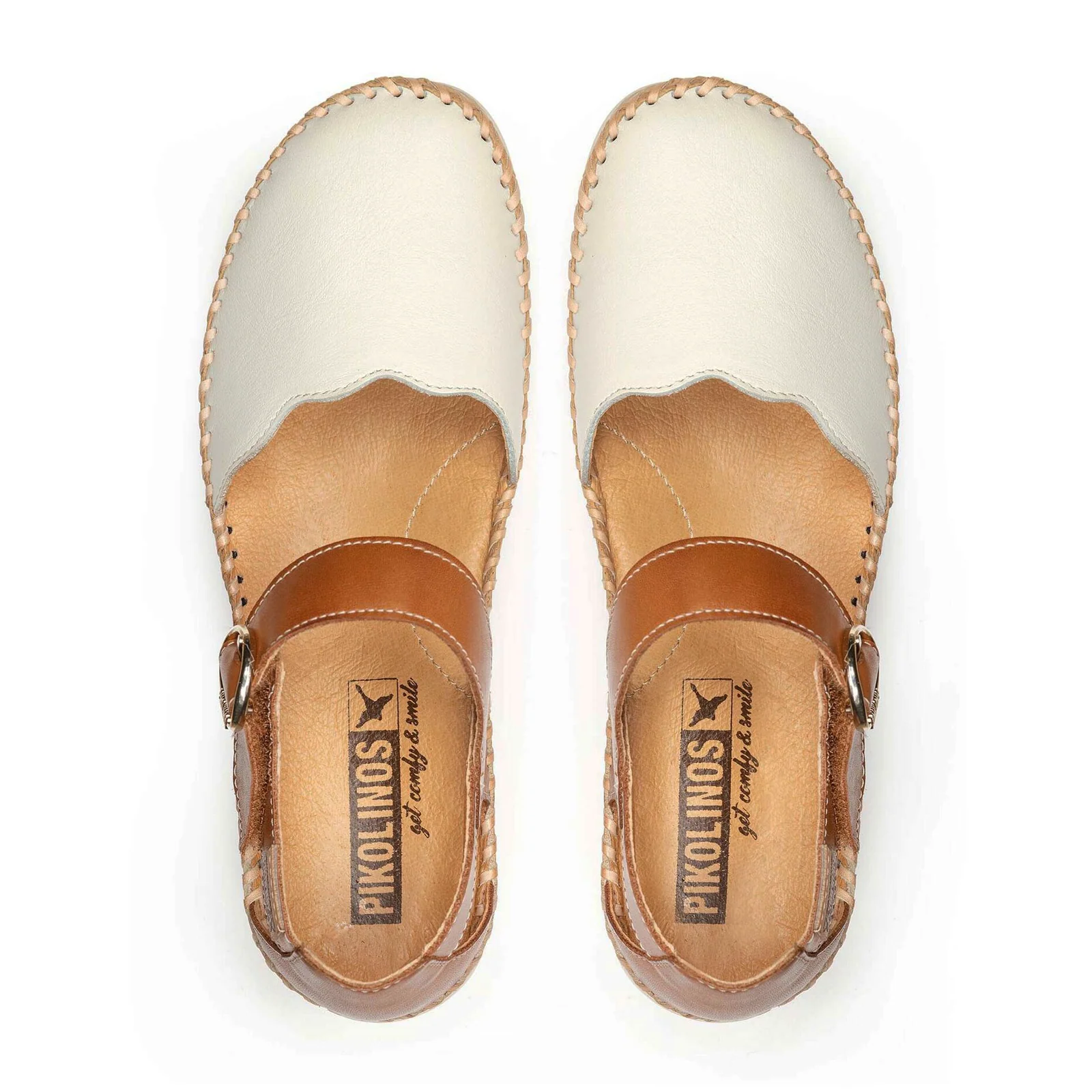 Pikolinos Marina W1C-0893C1 Wedge Sandal (Women) - Nata - Image 5