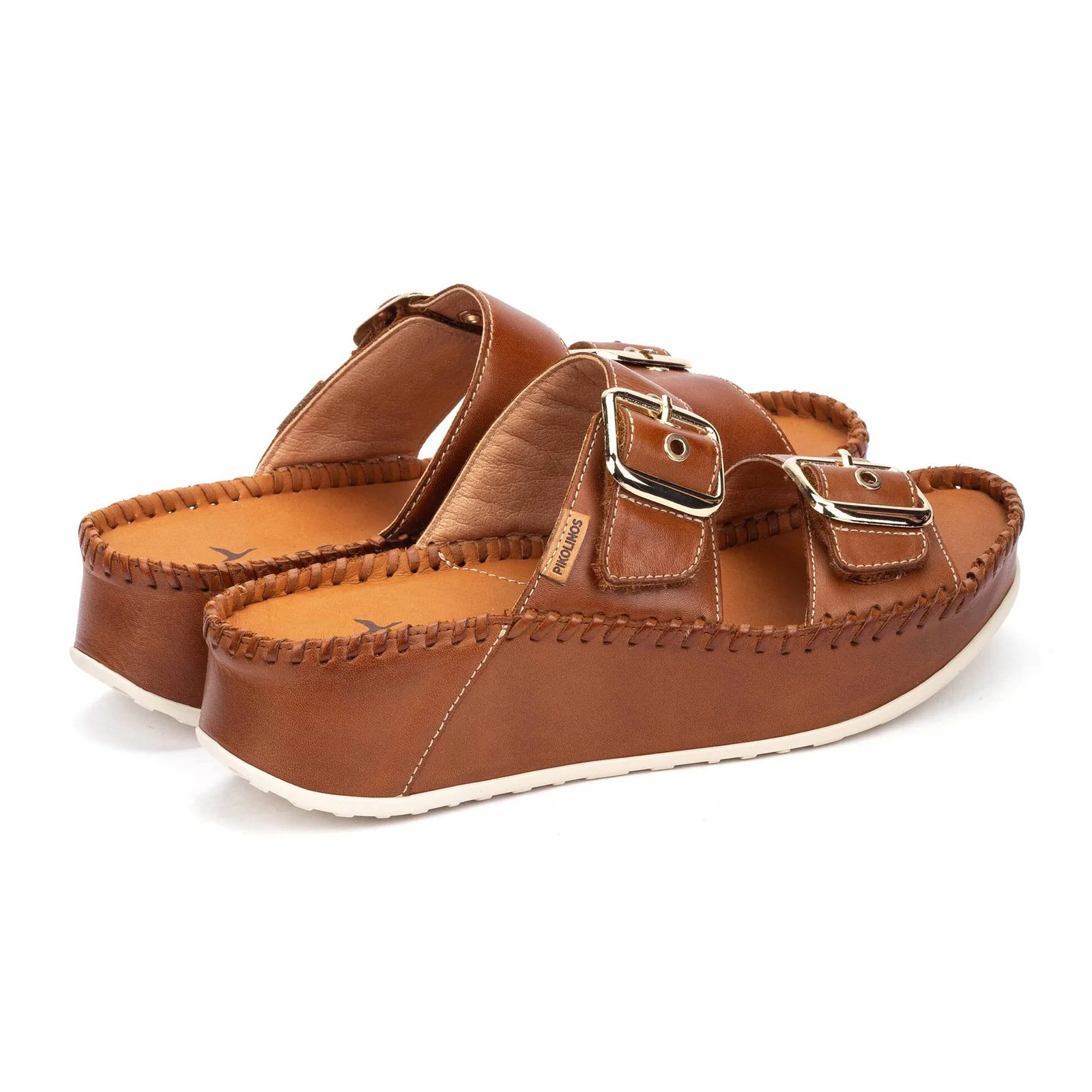 Pikolinos Marina W1C-0957 Slide Sandal (Women) - Brandy - Image 3