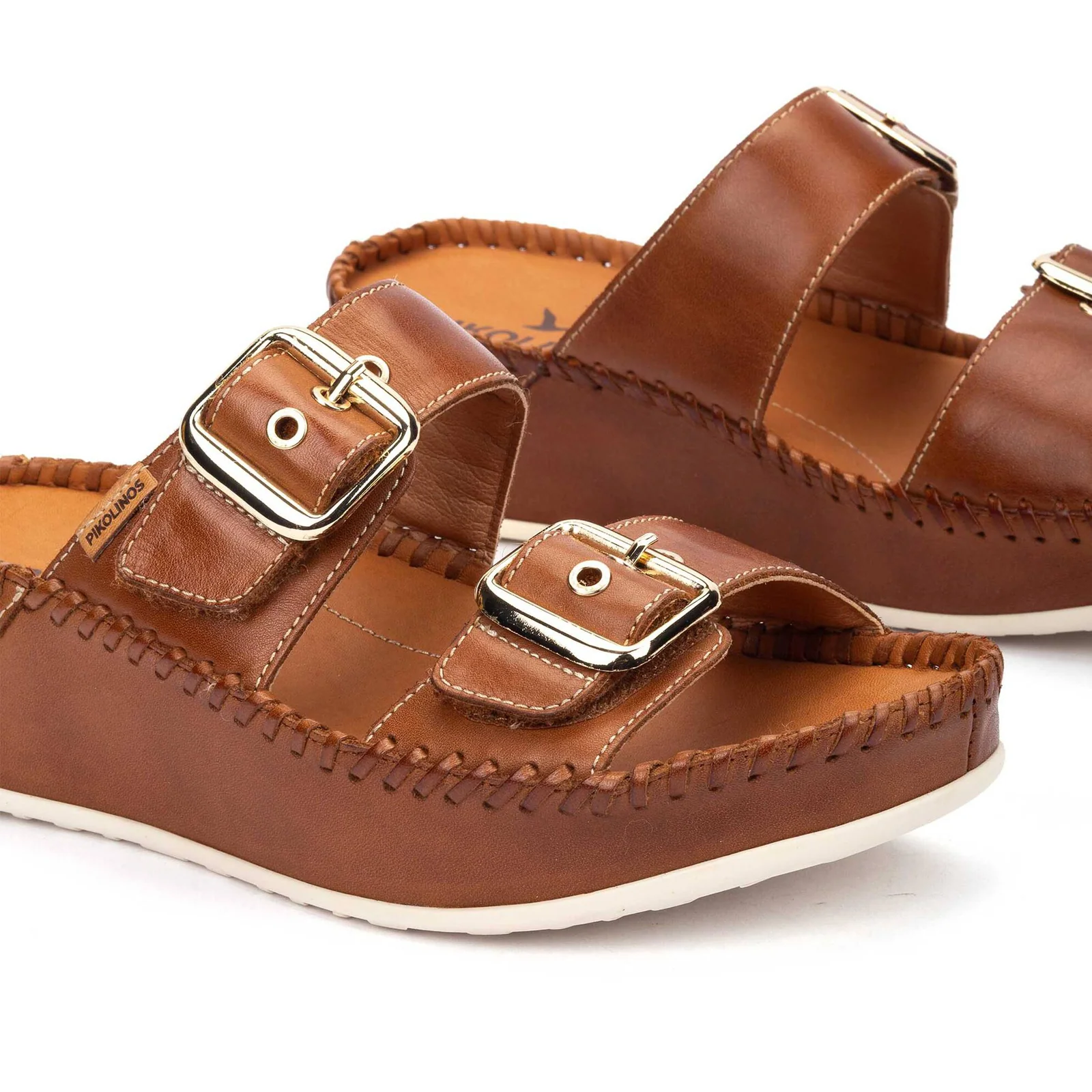 Pikolinos Marina W1C-0957 Slide Sandal (Women) - Brandy - Image 4