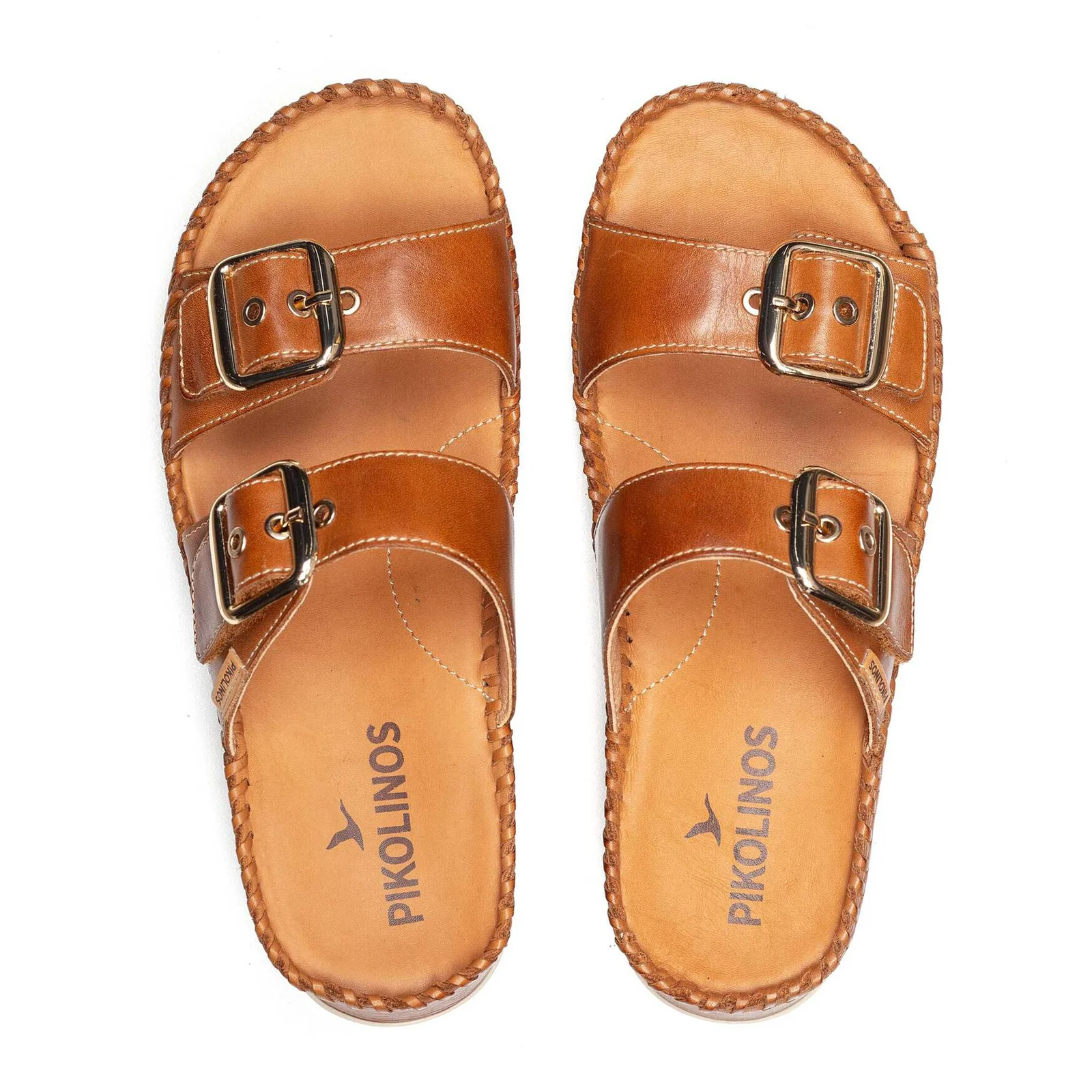 Pikolinos Marina W1C-0957 Slide Sandal (Women) - Brandy - Image 5