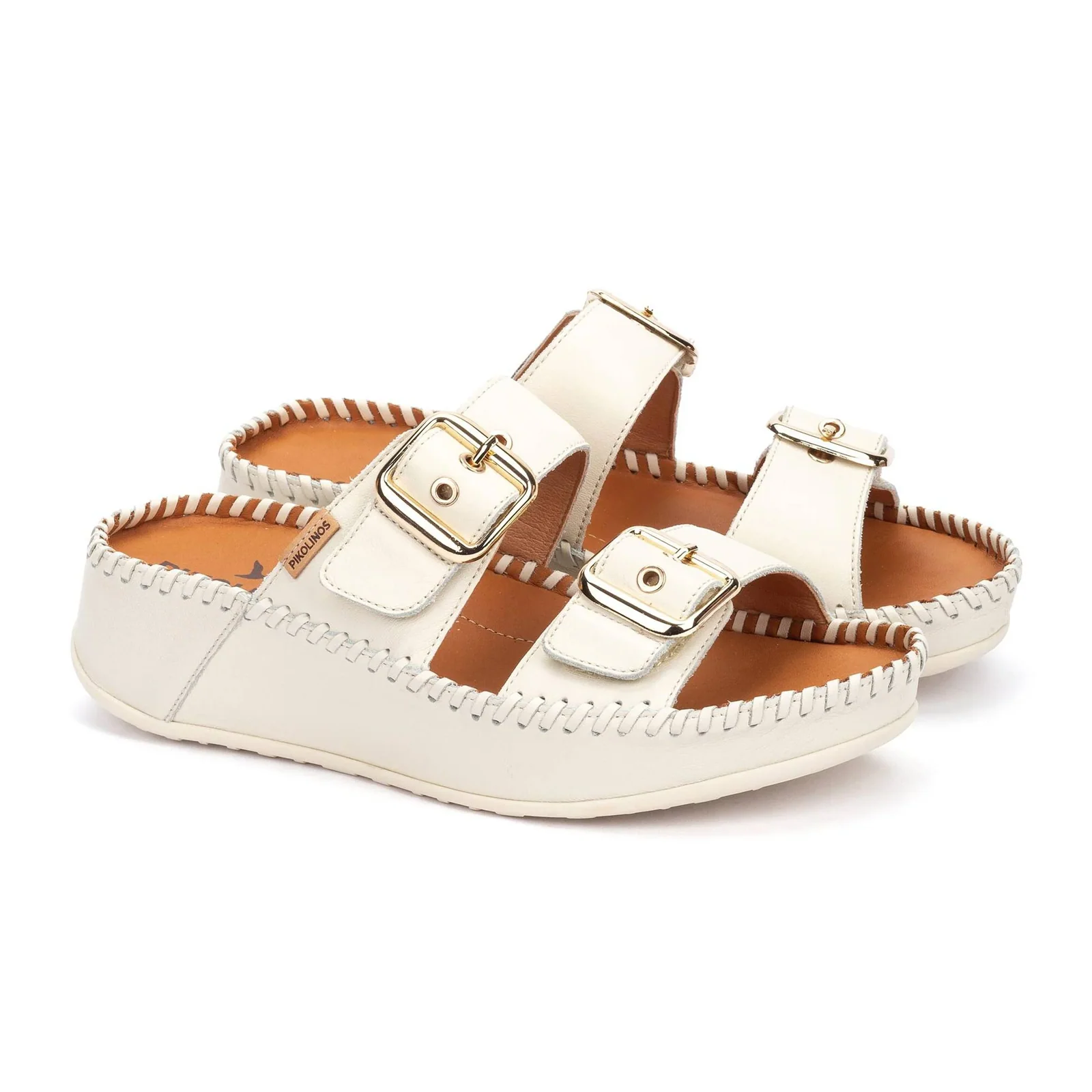 Pikolinos Marina W1C-0957 Slide Sandal (Women) - Nata - Image 2