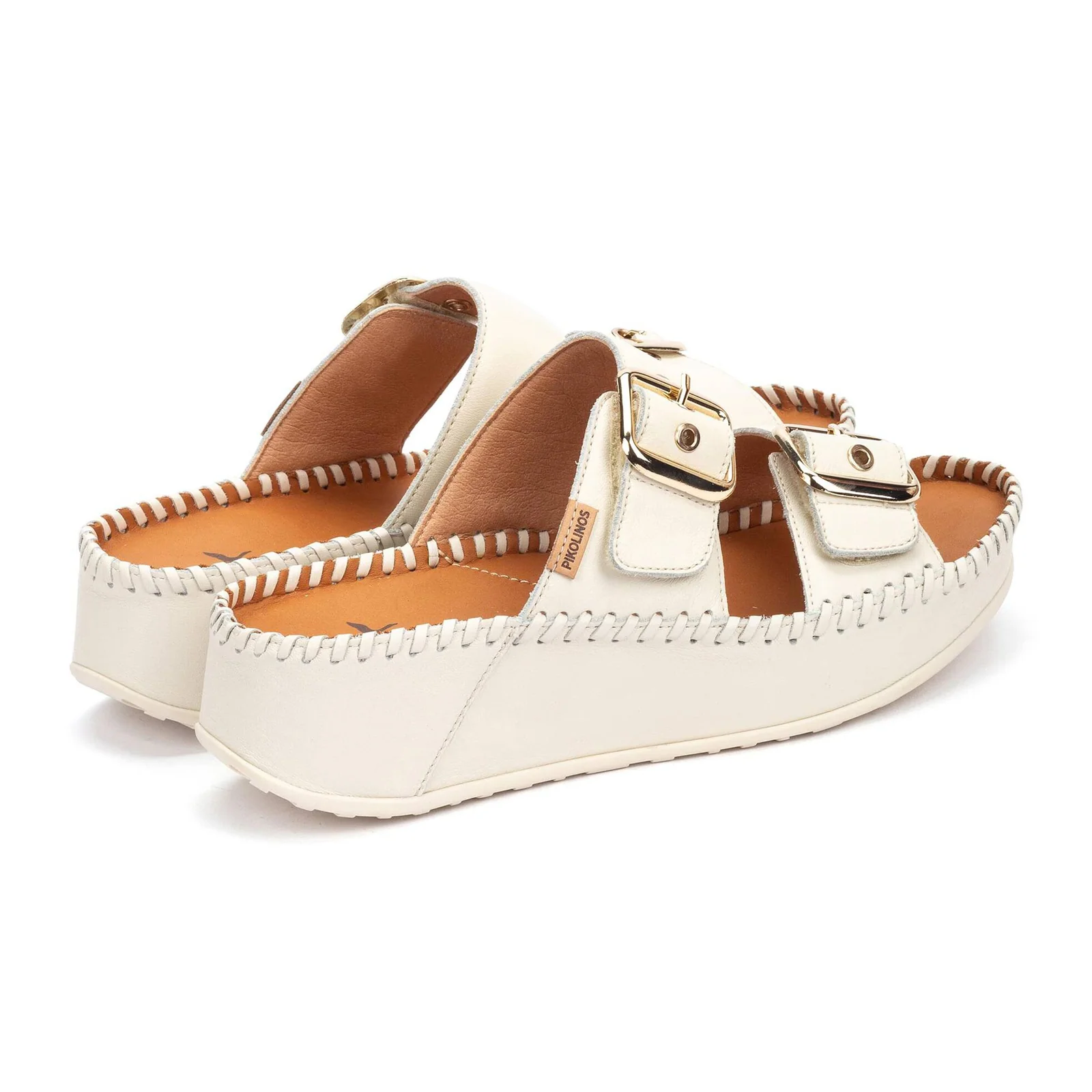 Pikolinos Marina W1C-0957 Slide Sandal (Women) - Nata - Image 3