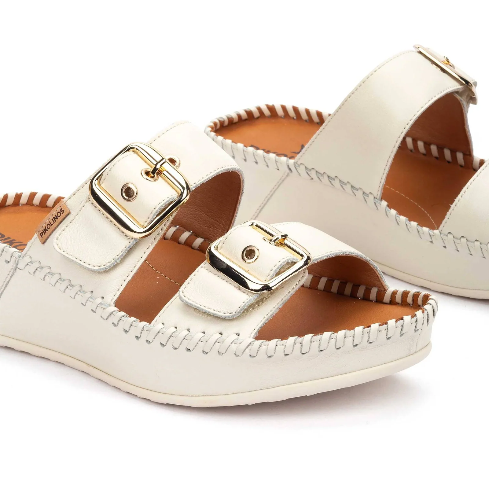 Pikolinos Marina W1C-0957 Slide Sandal (Women) - Nata - Image 4