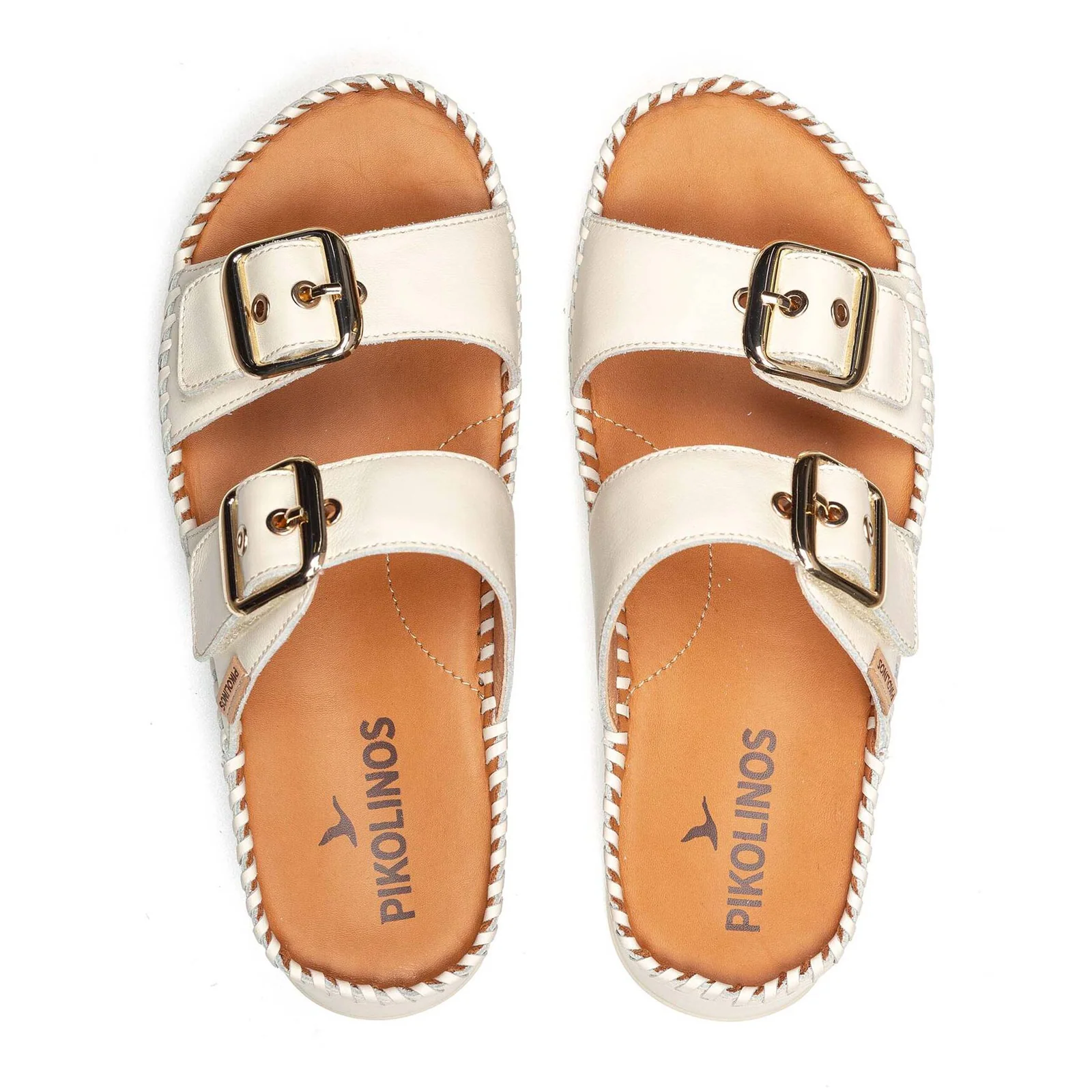 Pikolinos Marina W1C-0957 Slide Sandal (Women) - Nata - Image 5