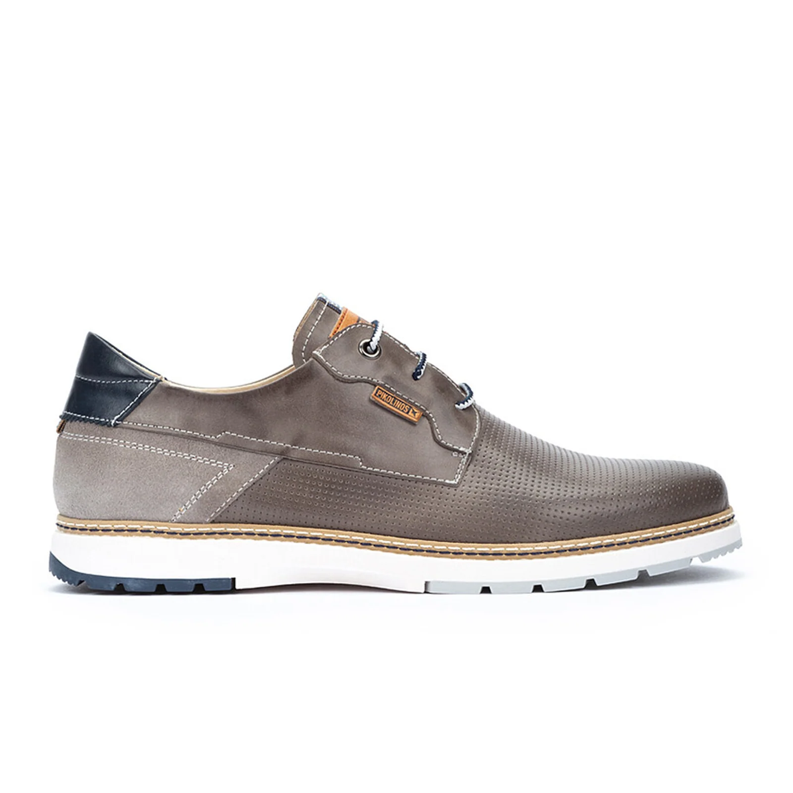 Pikolinos Olvera M8A-4222C1 Oxford (Men) - Dark Grey Leather