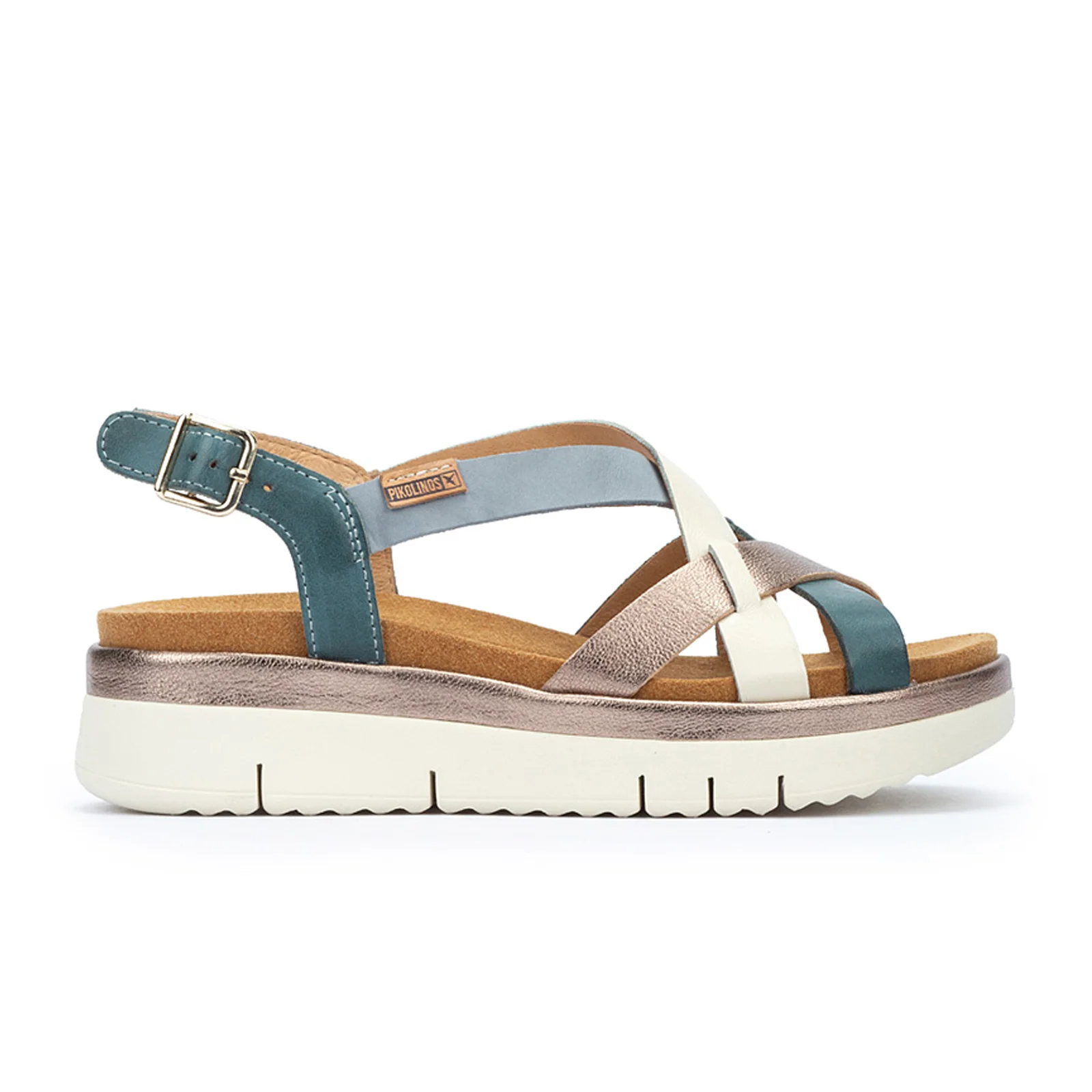 Pikolinos Palma W4N-0650C1 Backstrap Sandal (Women) - River Leather