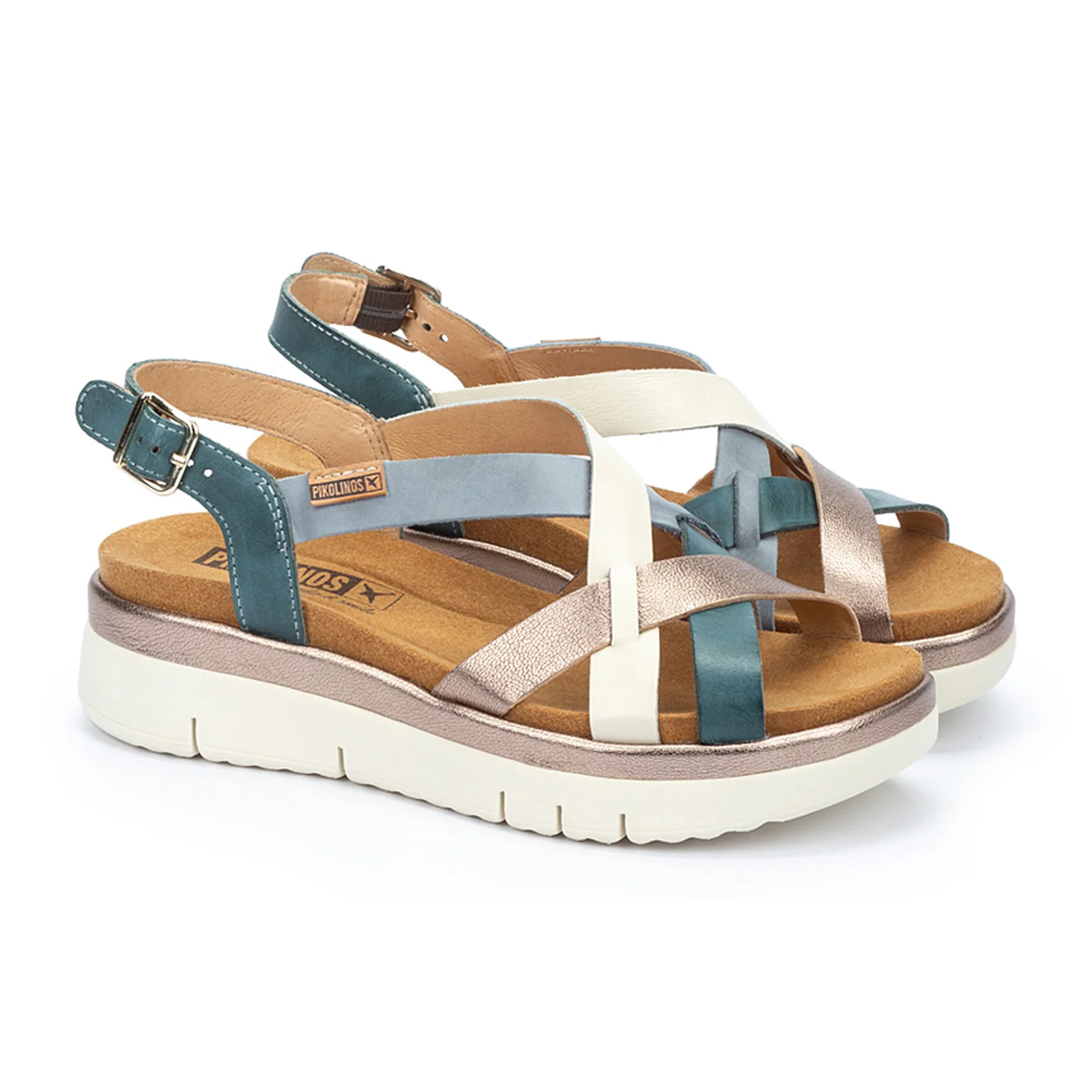 Pikolinos Palma W4N-0650C1 Backstrap Sandal (Women) - River Leather - Image 4