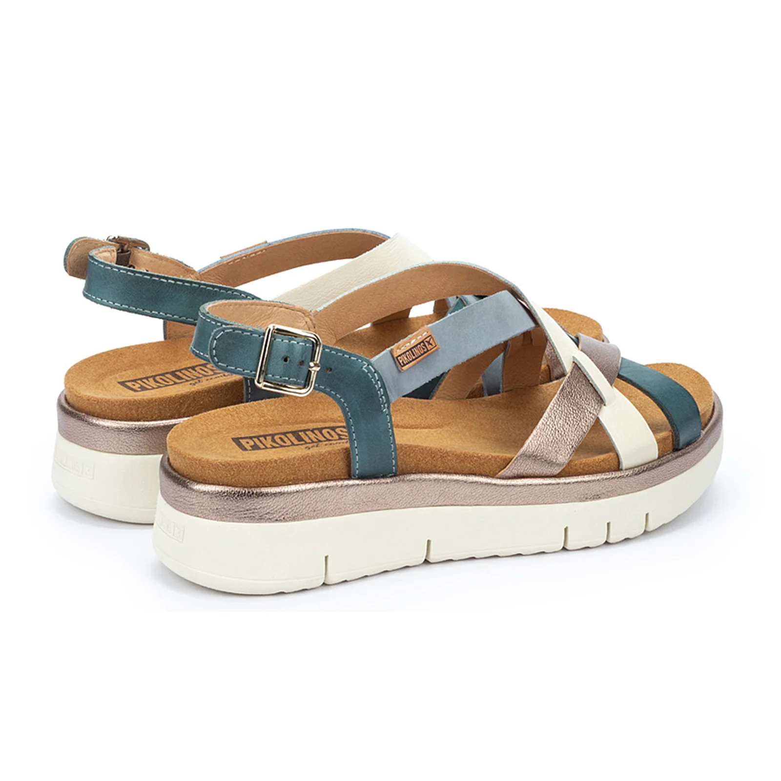 Pikolinos Palma W4N-0650C1 Backstrap Sandal (Women) - River Leather - Image 5